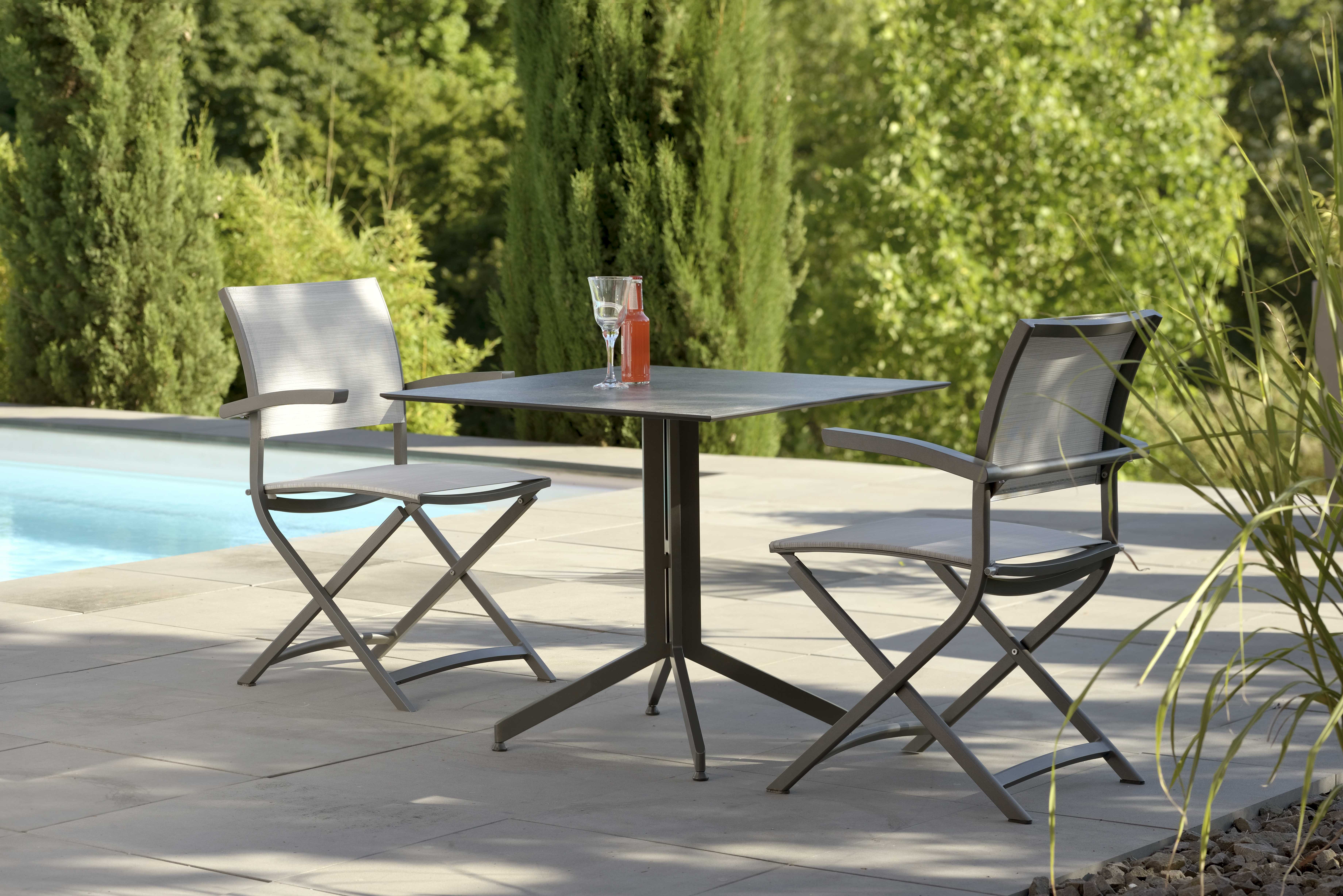 Stuhl, Sessel, klappbar, ideal für Balkon - Camillo