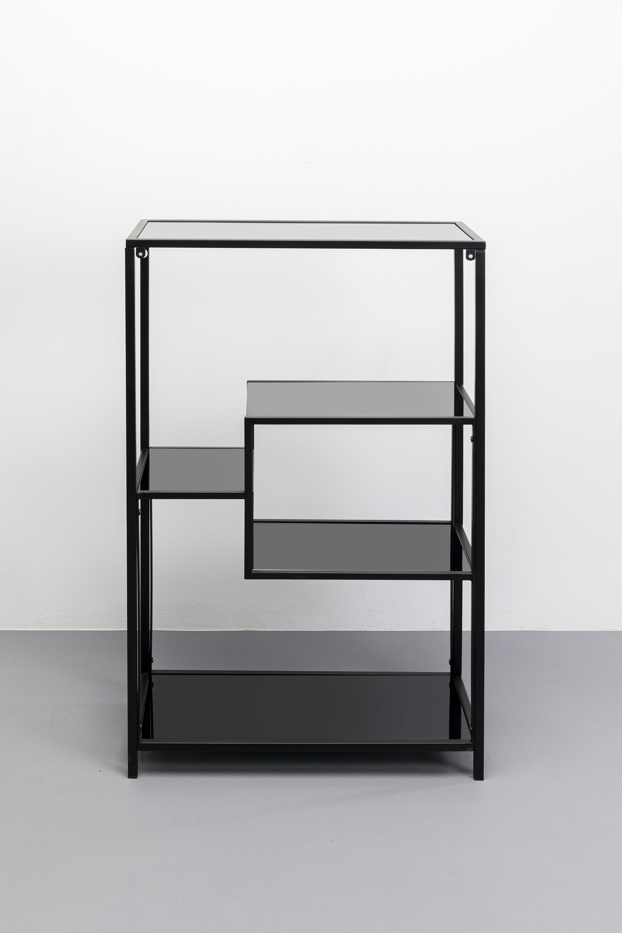 Regal Loft, schwarz - Möbel