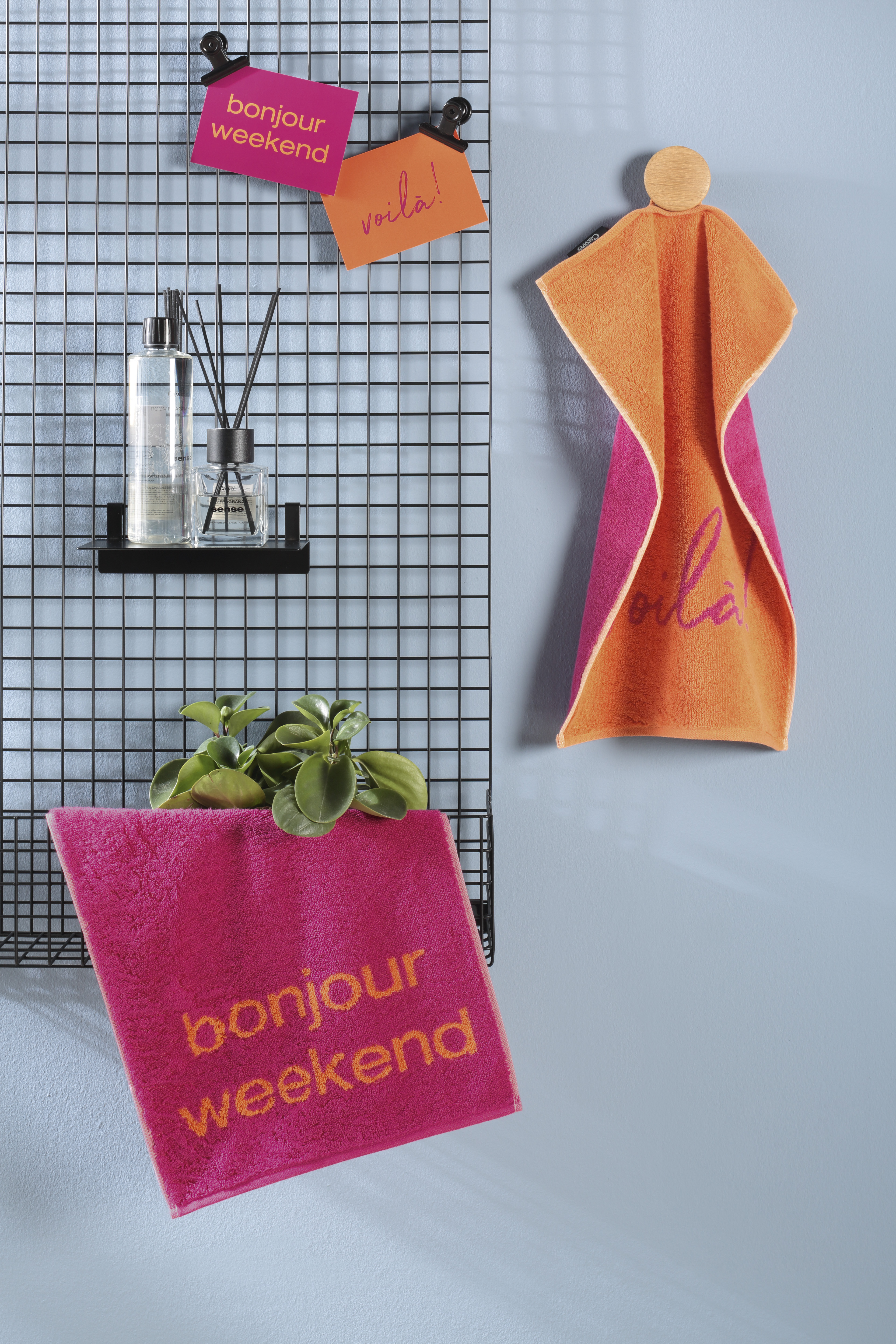 Gästetuch Postcards Towels Edition - 30x50cm, voilà!