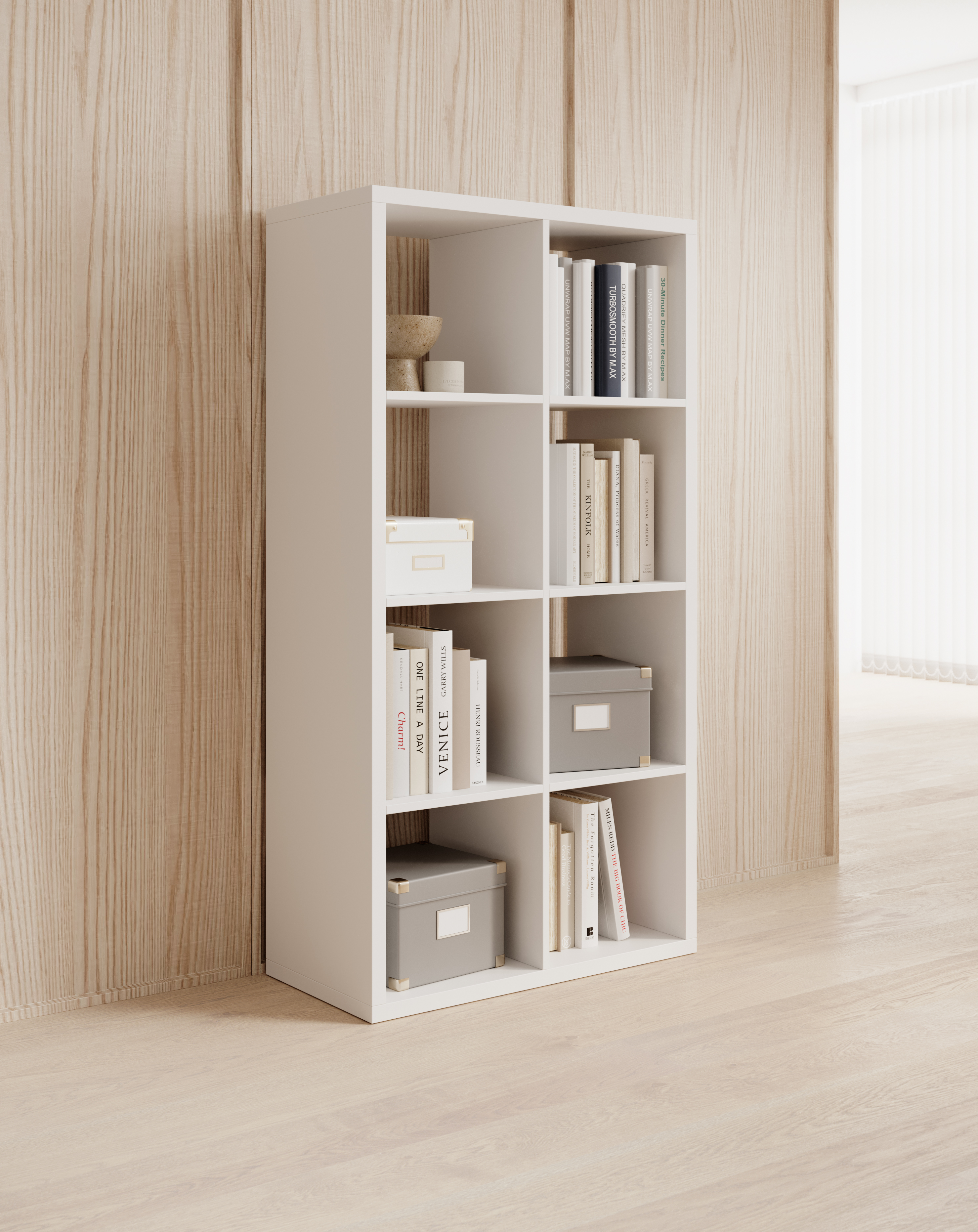 Raumteiler, weiß - MyStyle 1026