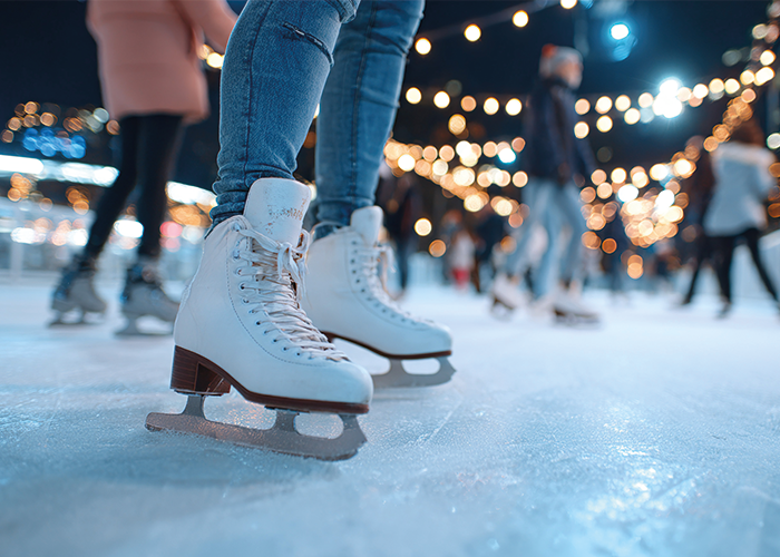 Winterfest • überdachte Eislaufbahn