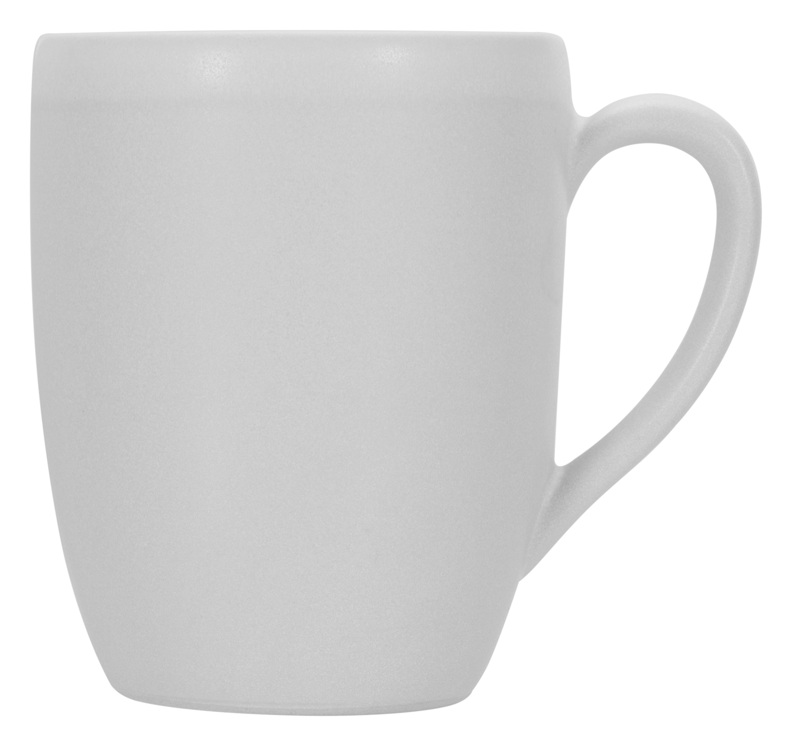 Becher mit Henkel ca. 300ml - Uno Natural, offwhite