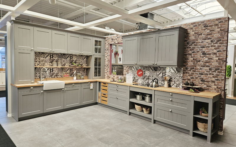 Impressionen aus dem MEYERHOFF Küchenhaus Bremerhaven