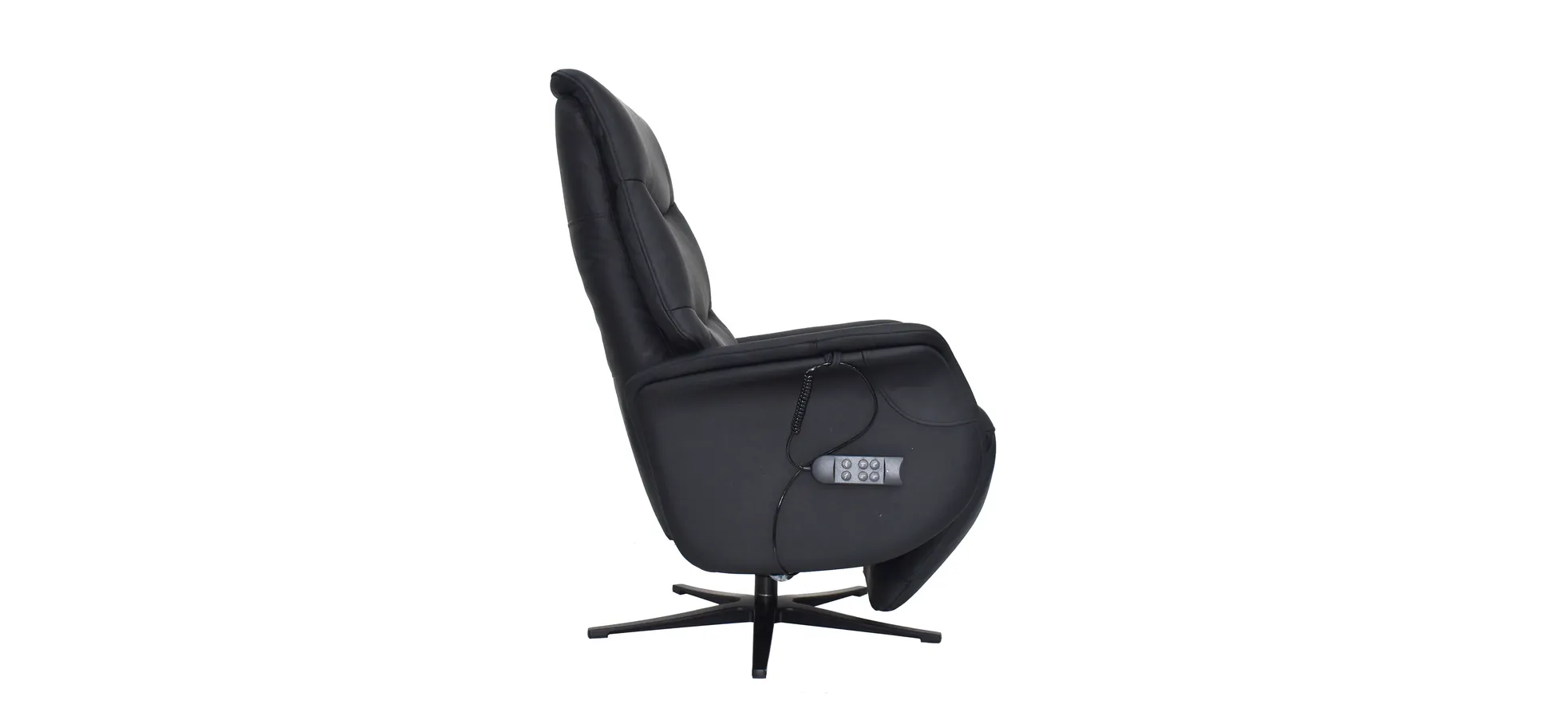 Fernsehsessel, schwarz - Marek