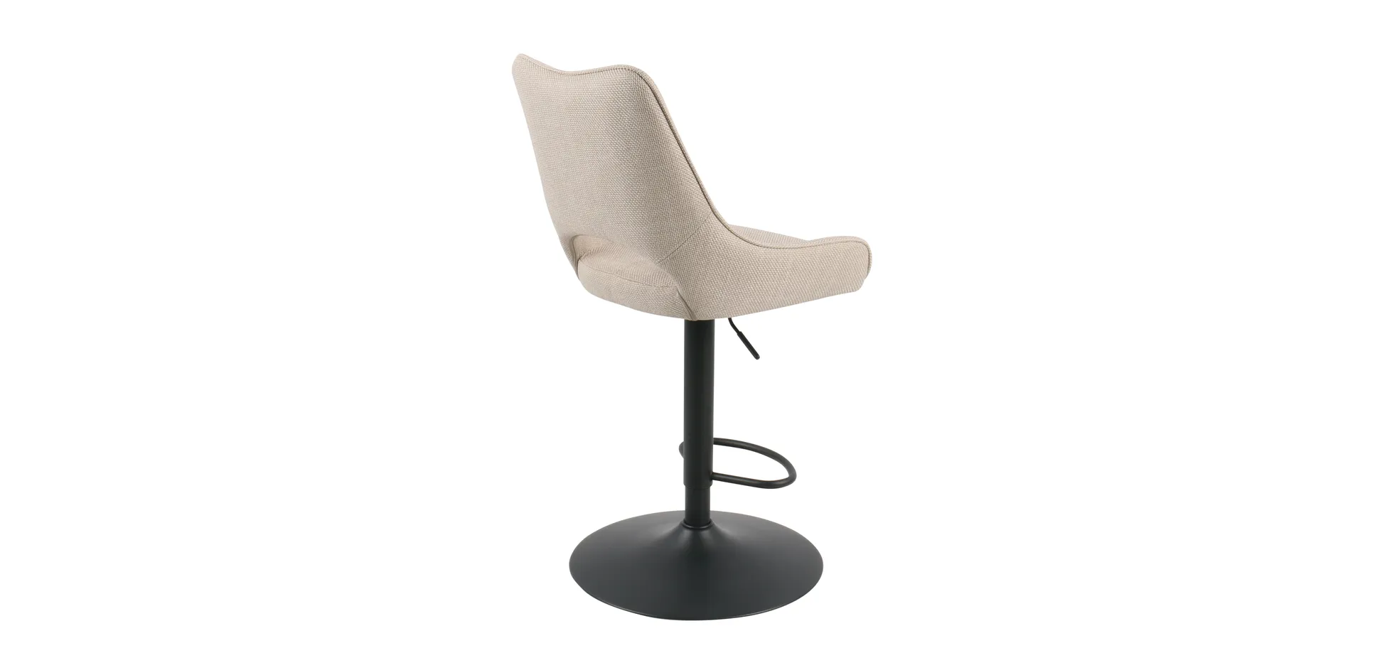 Barhocker, Webstoff Beige - MyStyle 4013