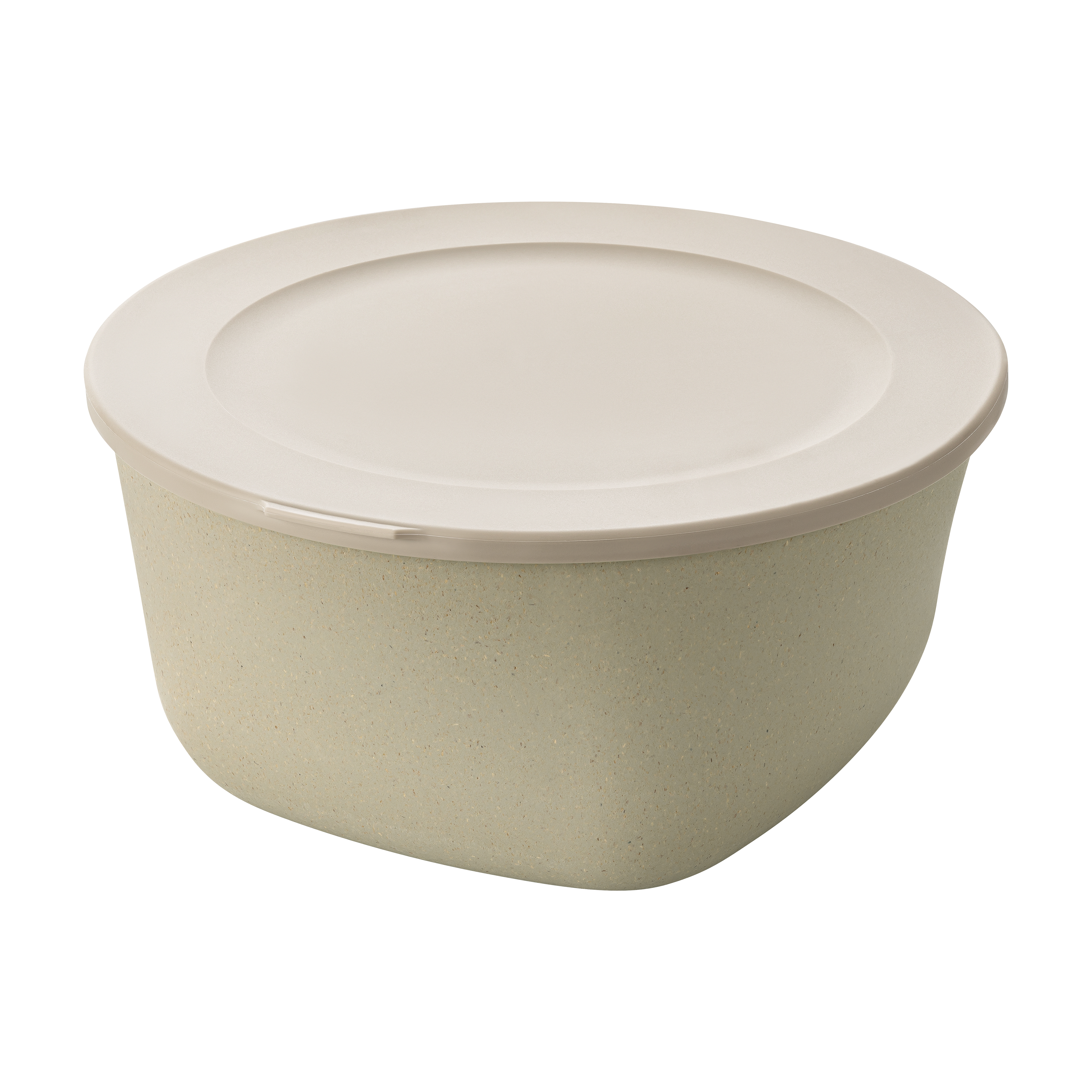 Box mit Deckel 2l, nature desert sand - luftdicht, stapelbar, 100% CO2-neutral