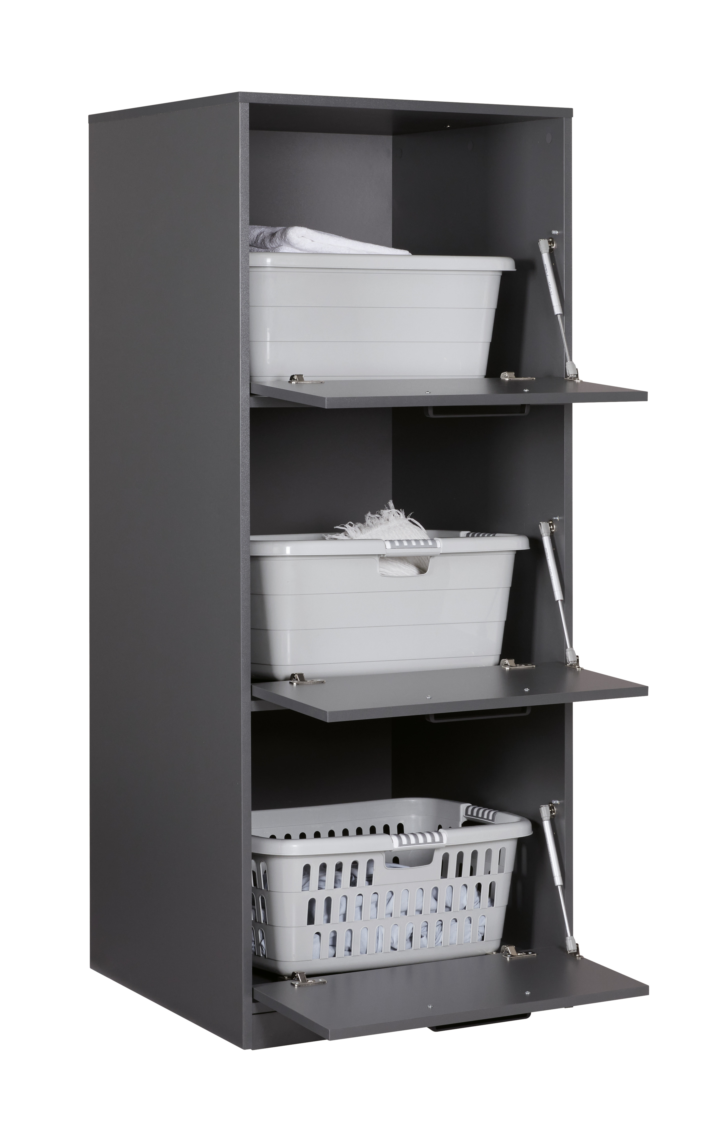Wäscheschrank, Anthrazit - MyStyle 9005