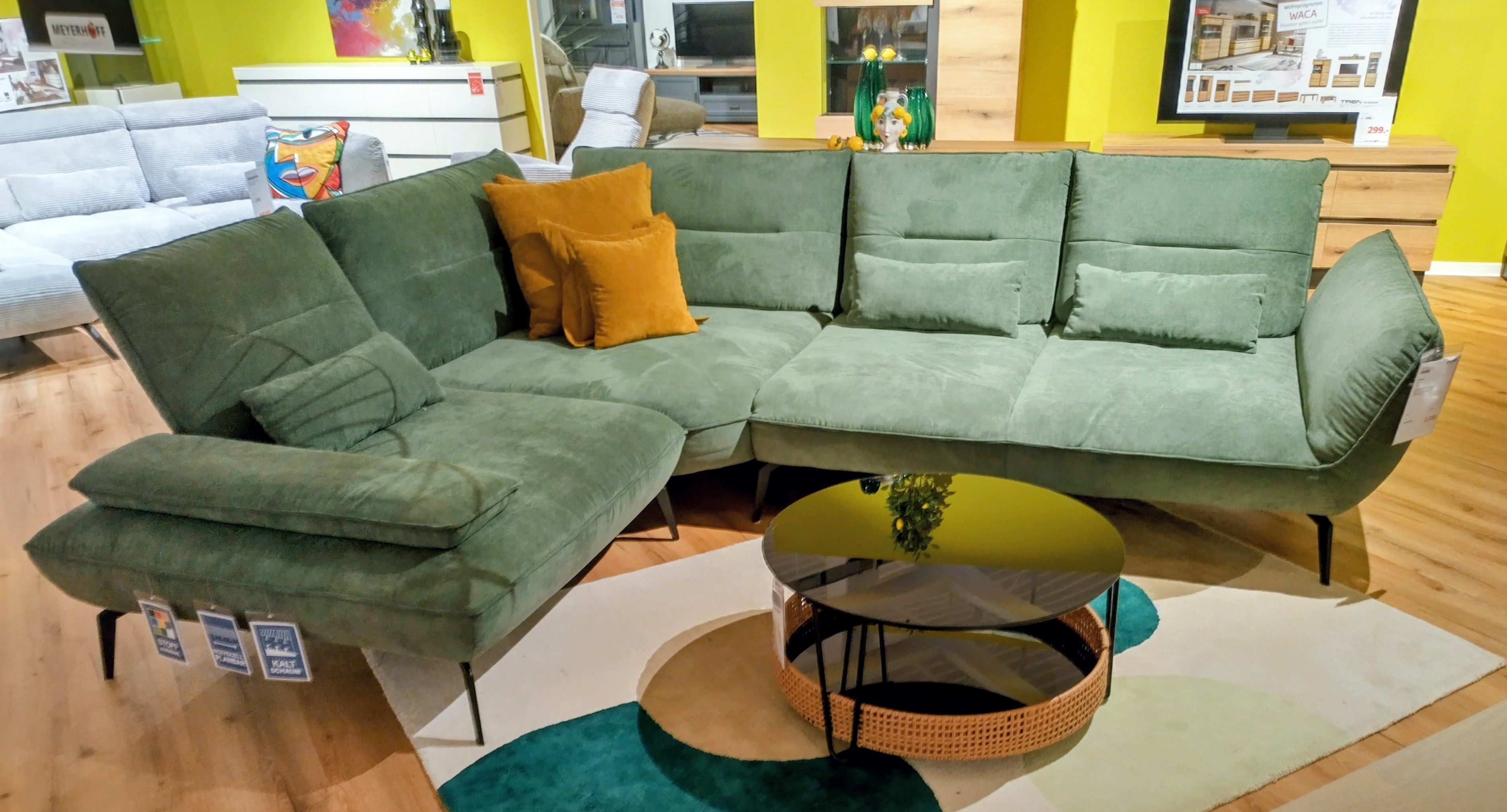 Ecksofa, forest - Payton