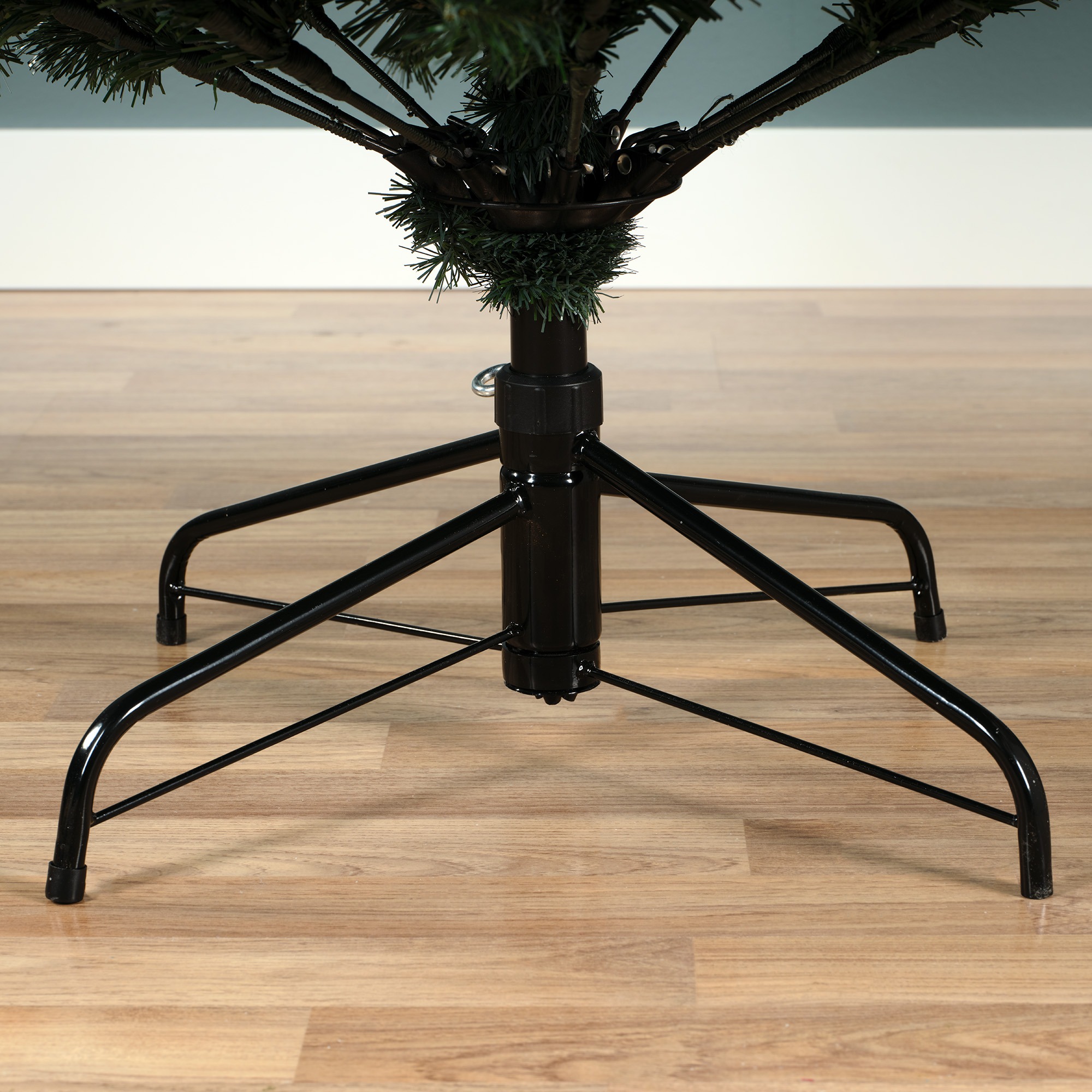 LED Tanne - grün/warmes weiss, PE/PVC, Ø116-H180cm-360L