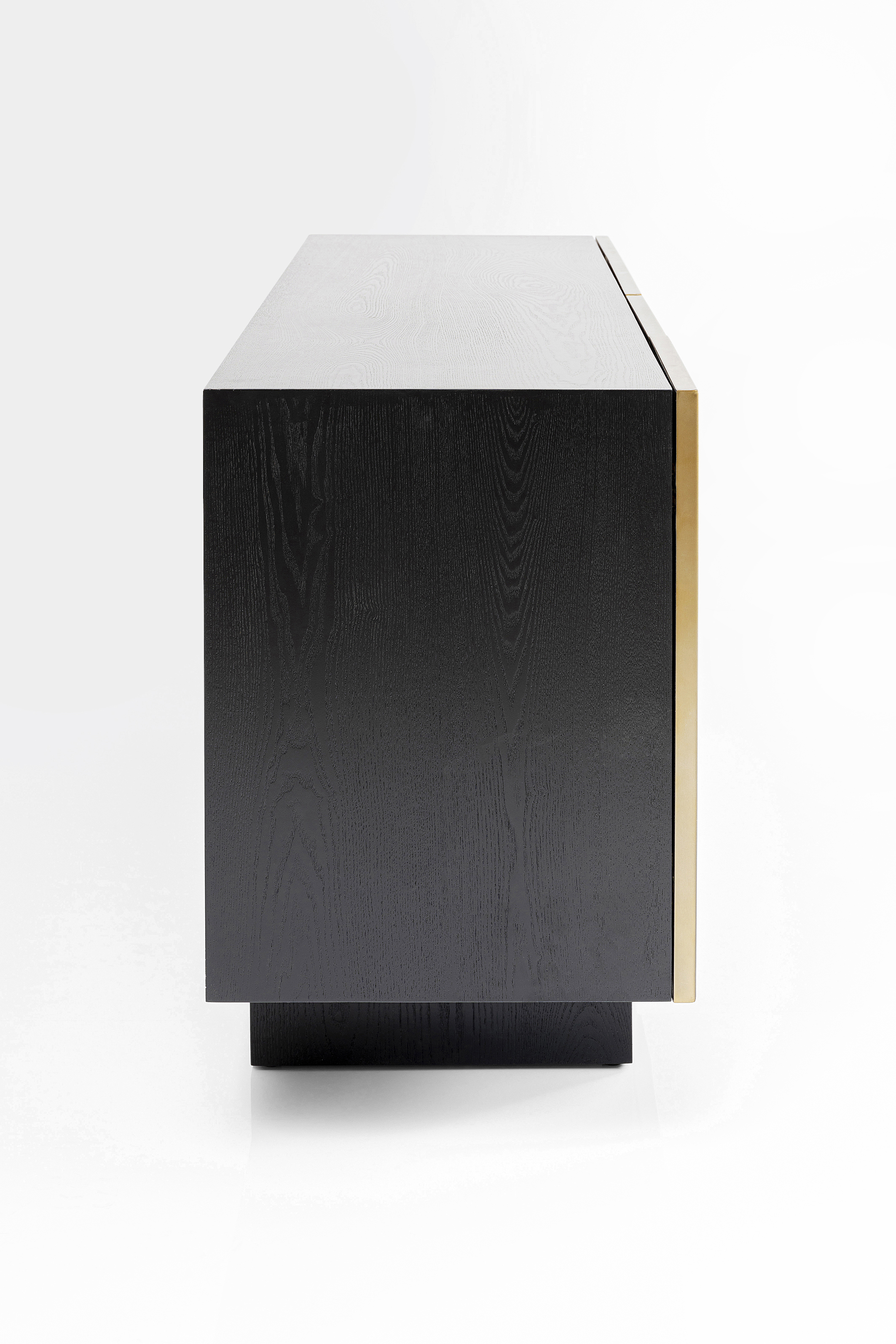 Sideboard Prezioso, Esche furniert, 4 Türen - Prezioso