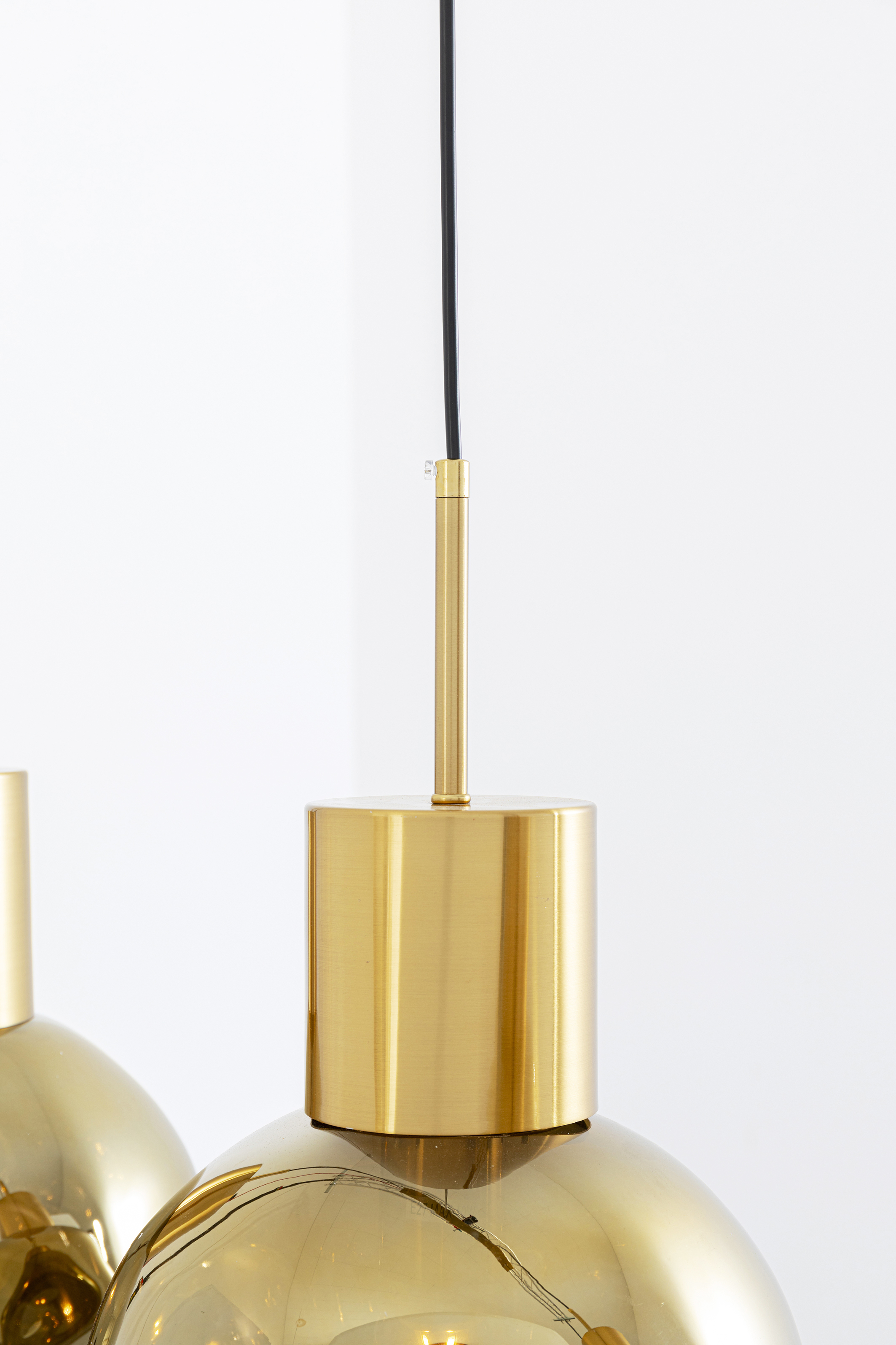 Pendelleuchte, goldfarben - Supernova