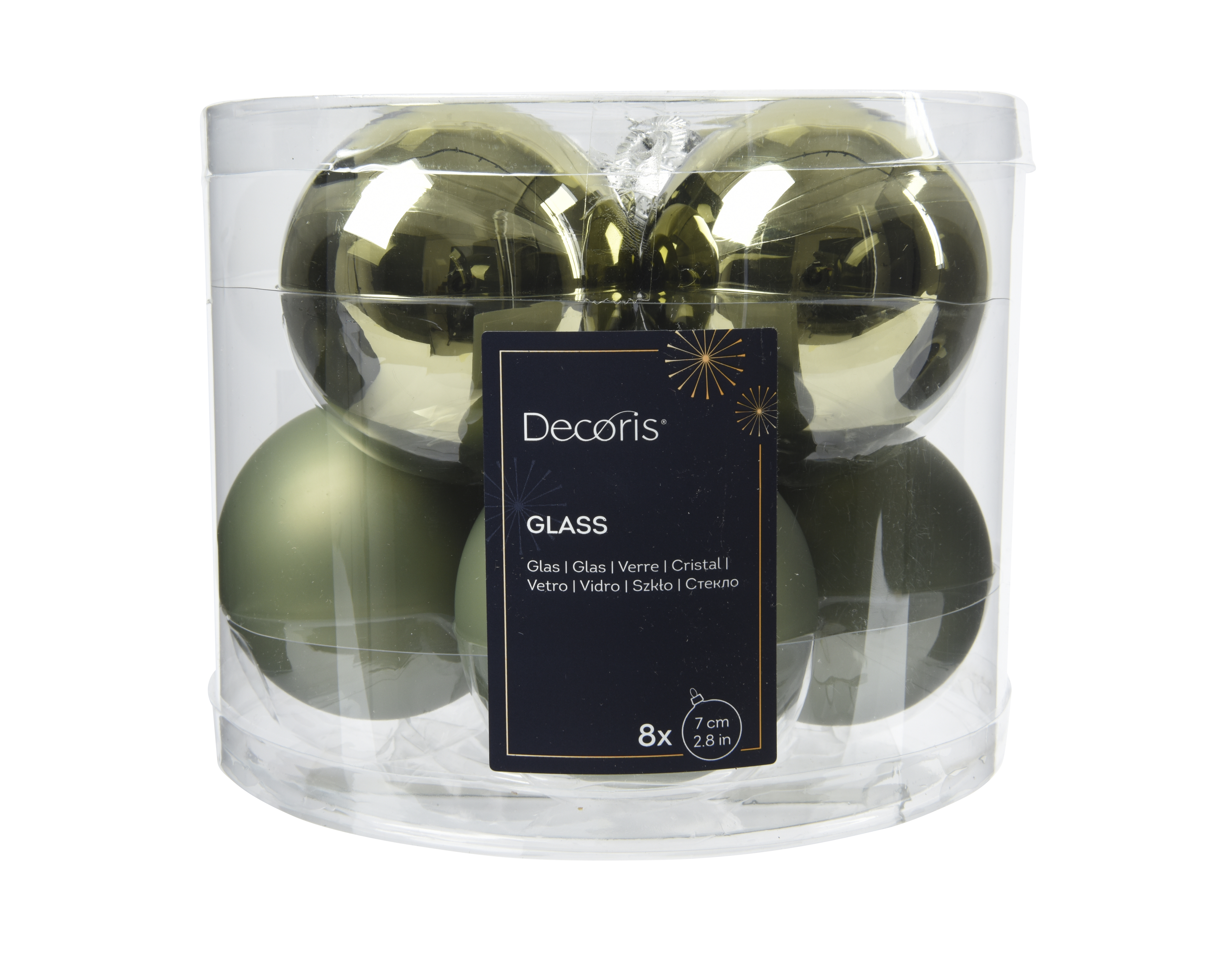 Kugel - Rosmarin, Glas, Ø7cm