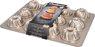 Gugelhupfform Violet - 39,5 x 28,5 cm, Höhe 4,2 cm