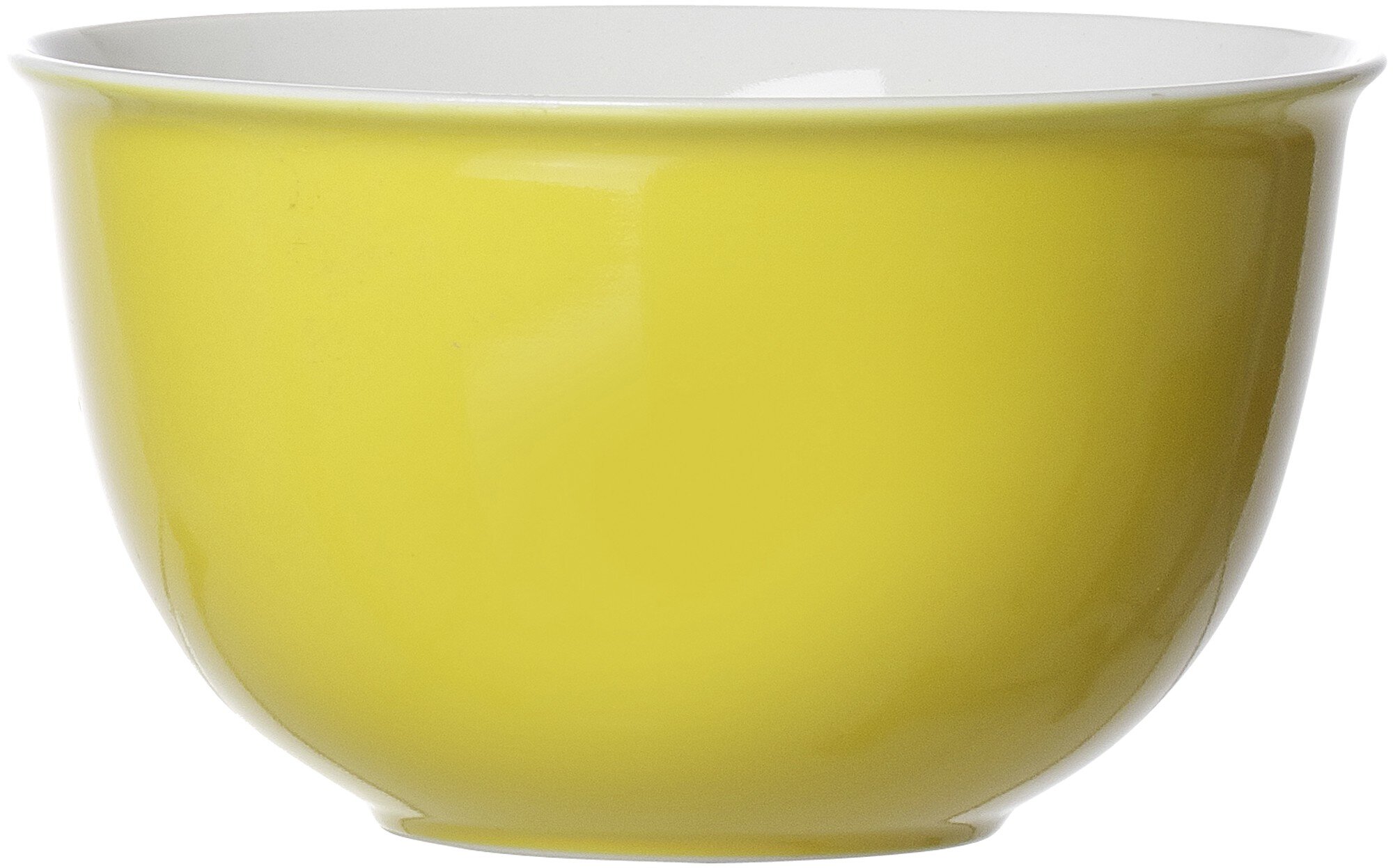 Müslischale Doppio Gelb 14 cm - Porzellan, sü