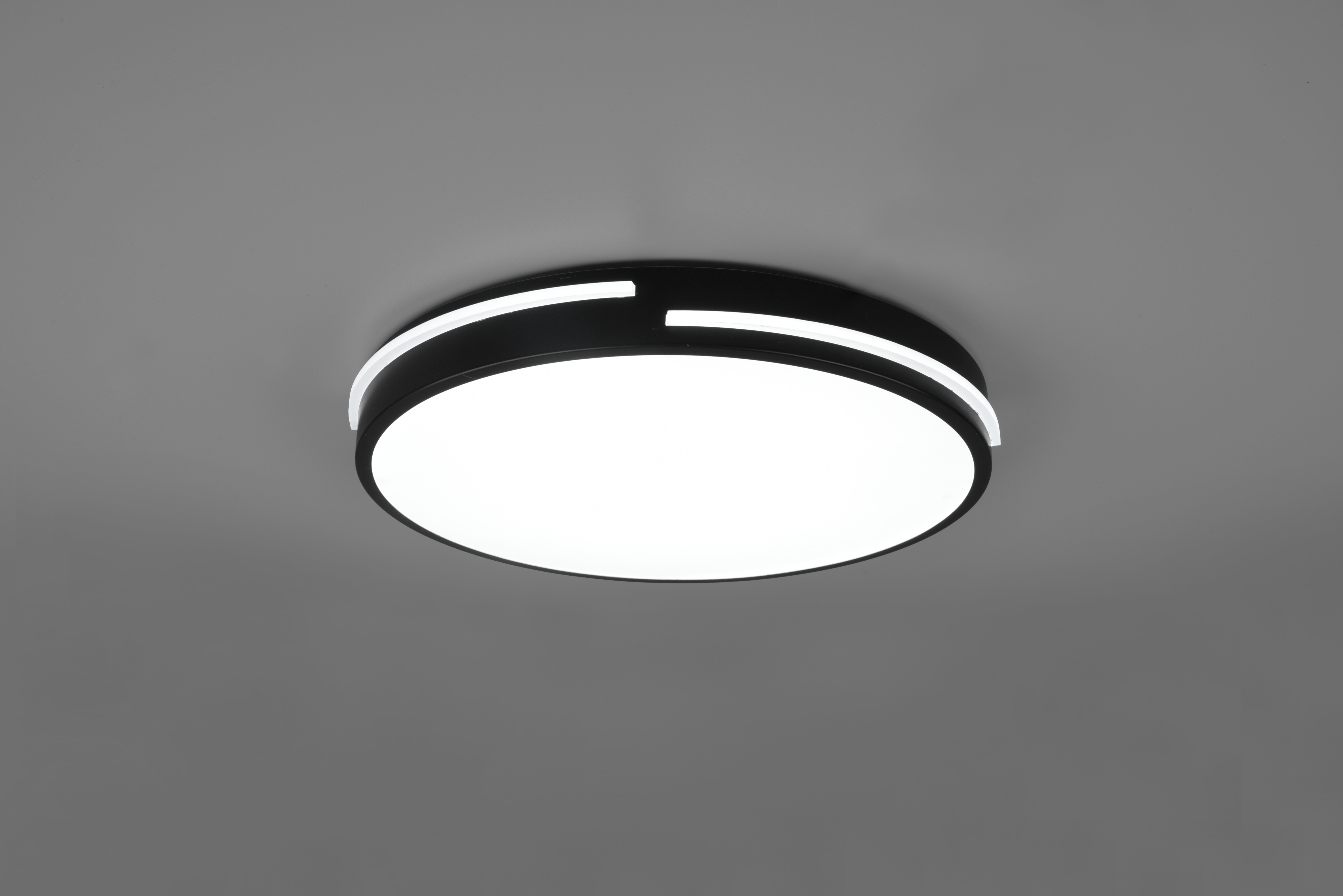 Deckenleuchte Tacoma - 1flg., Metall/schwarz matt, ca. 5,3xØ40 cm