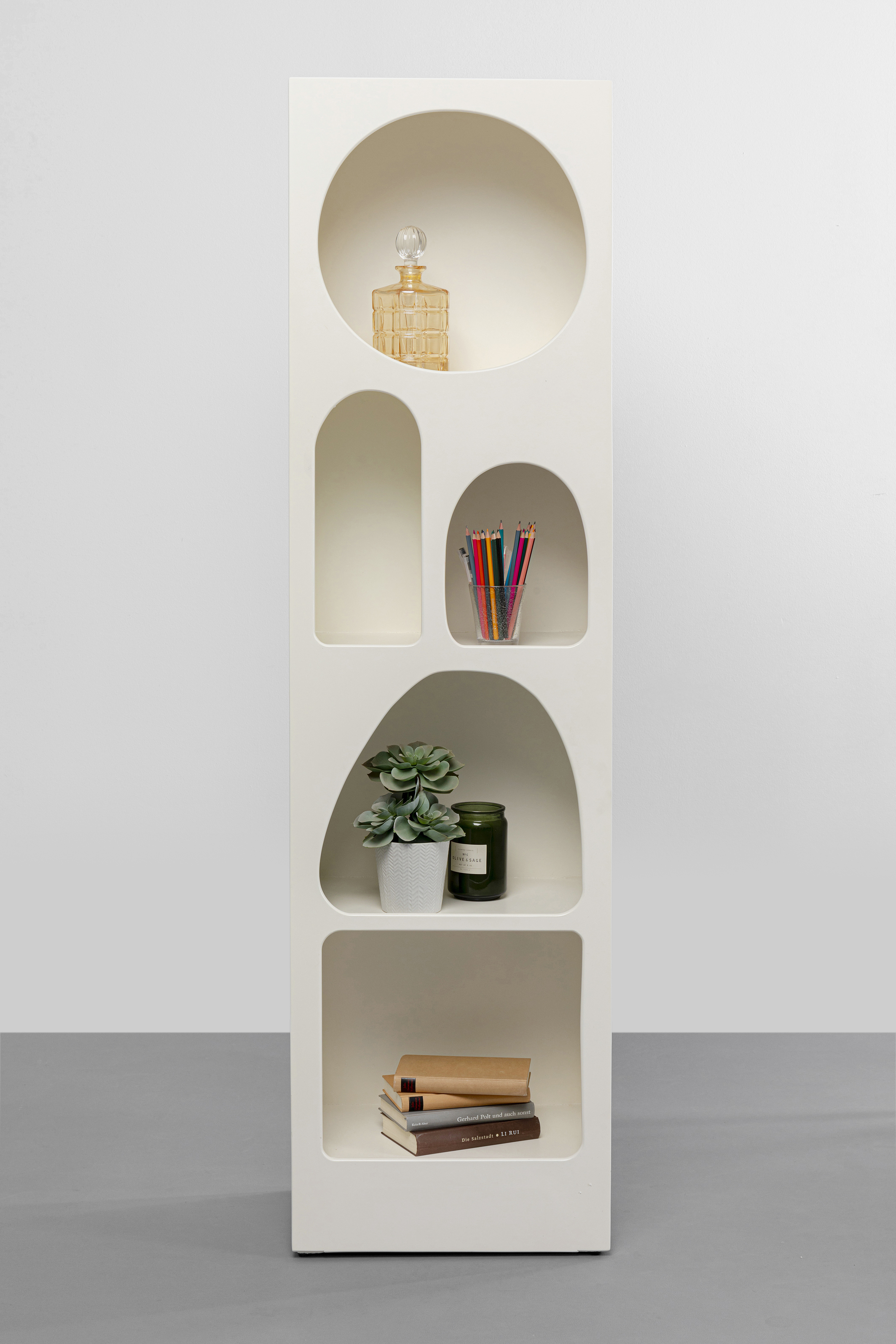 Regal Paco, weiß - Paco