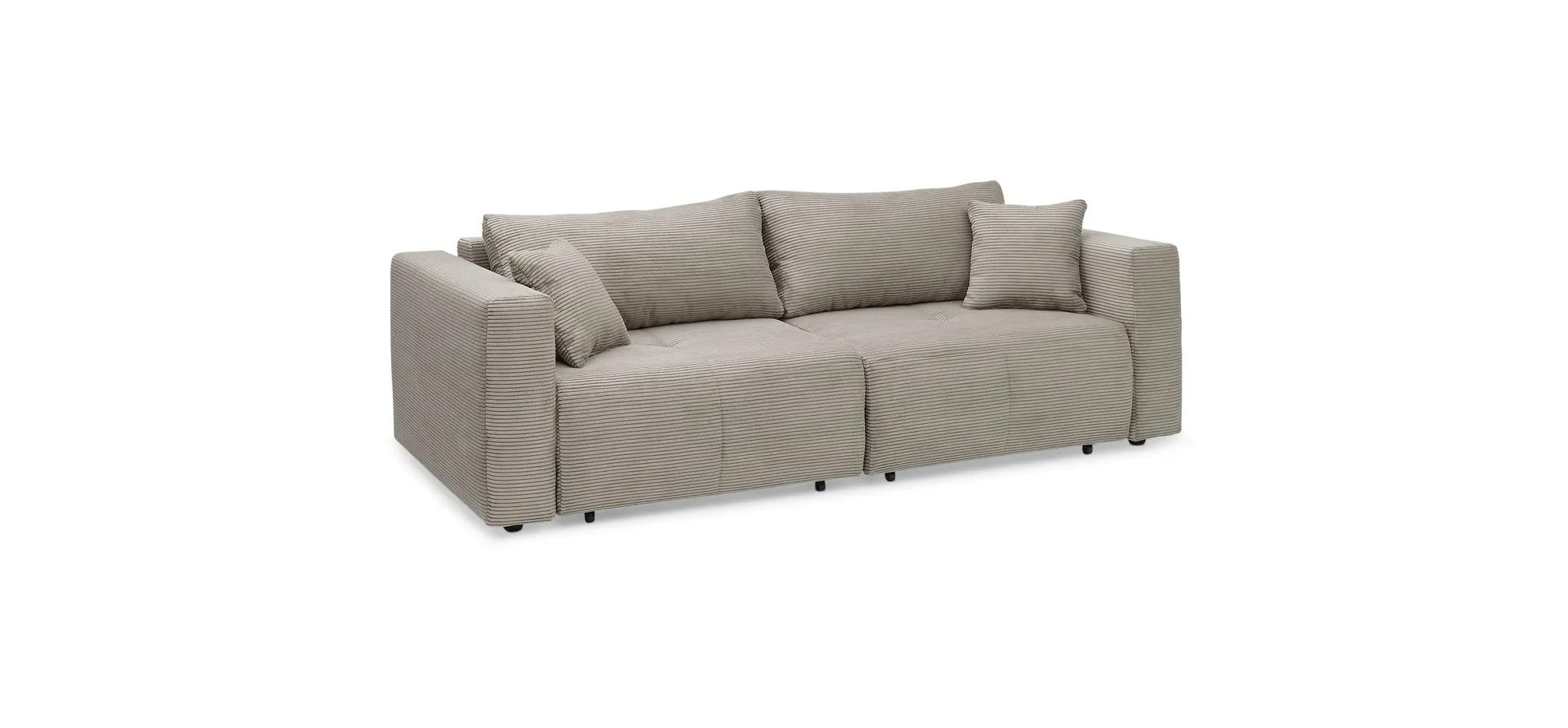 Megasofa Juless, mit Liegefläche, - Juless