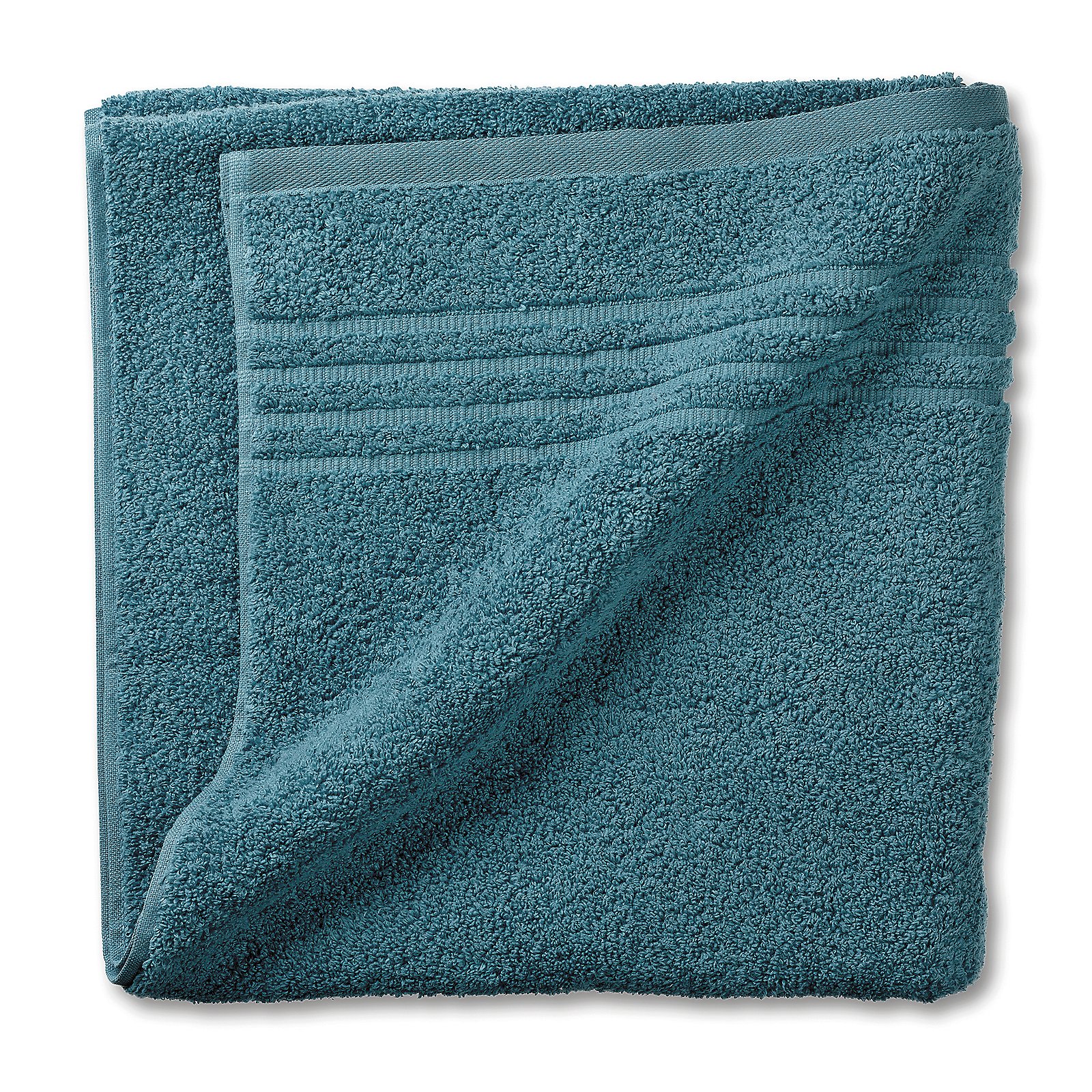Duschtuch Leonora 140x70 cm - 100%Baumwolle Premium petrol