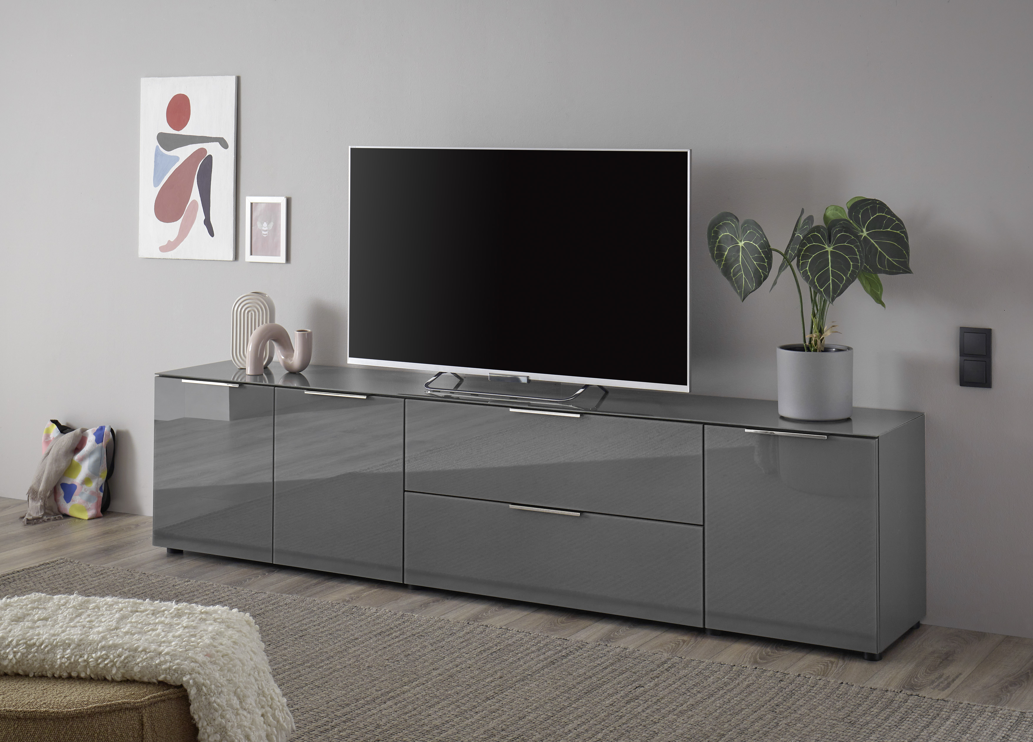 Lowboard 7, anthrazit - MyStyle 2044