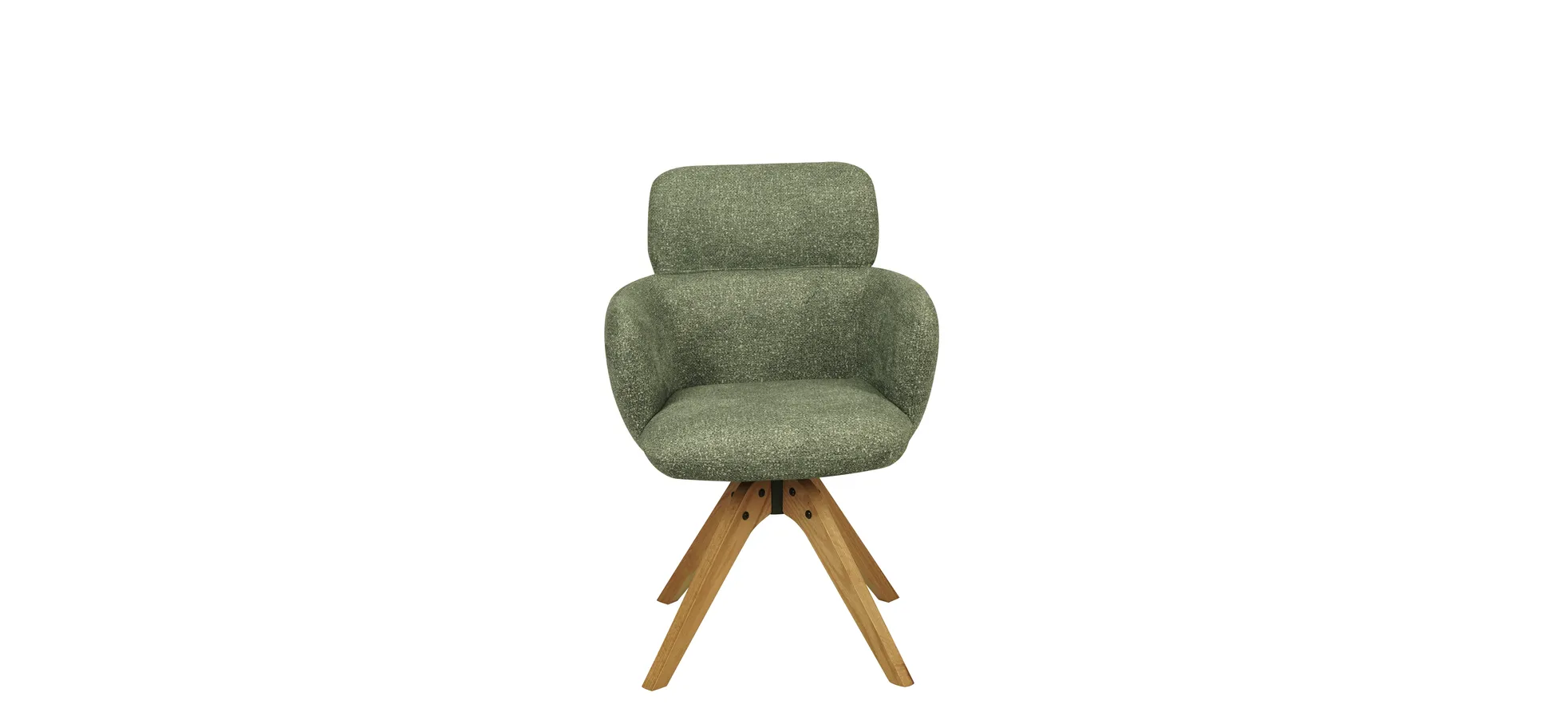 Armlehnstuhl, Stoff Malve - Manja