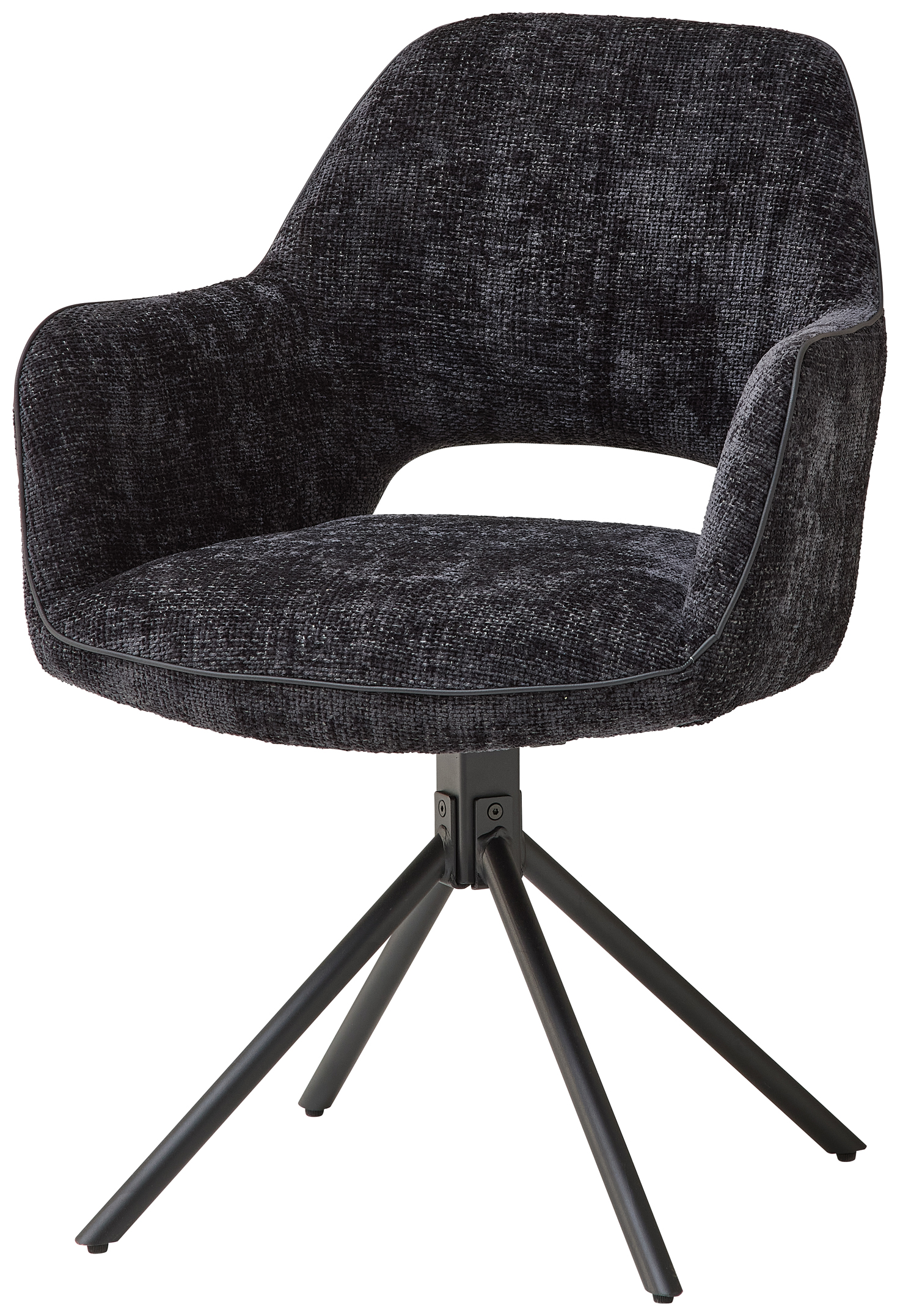 Armlehnstuhl, schwarz - MyStyle 4025