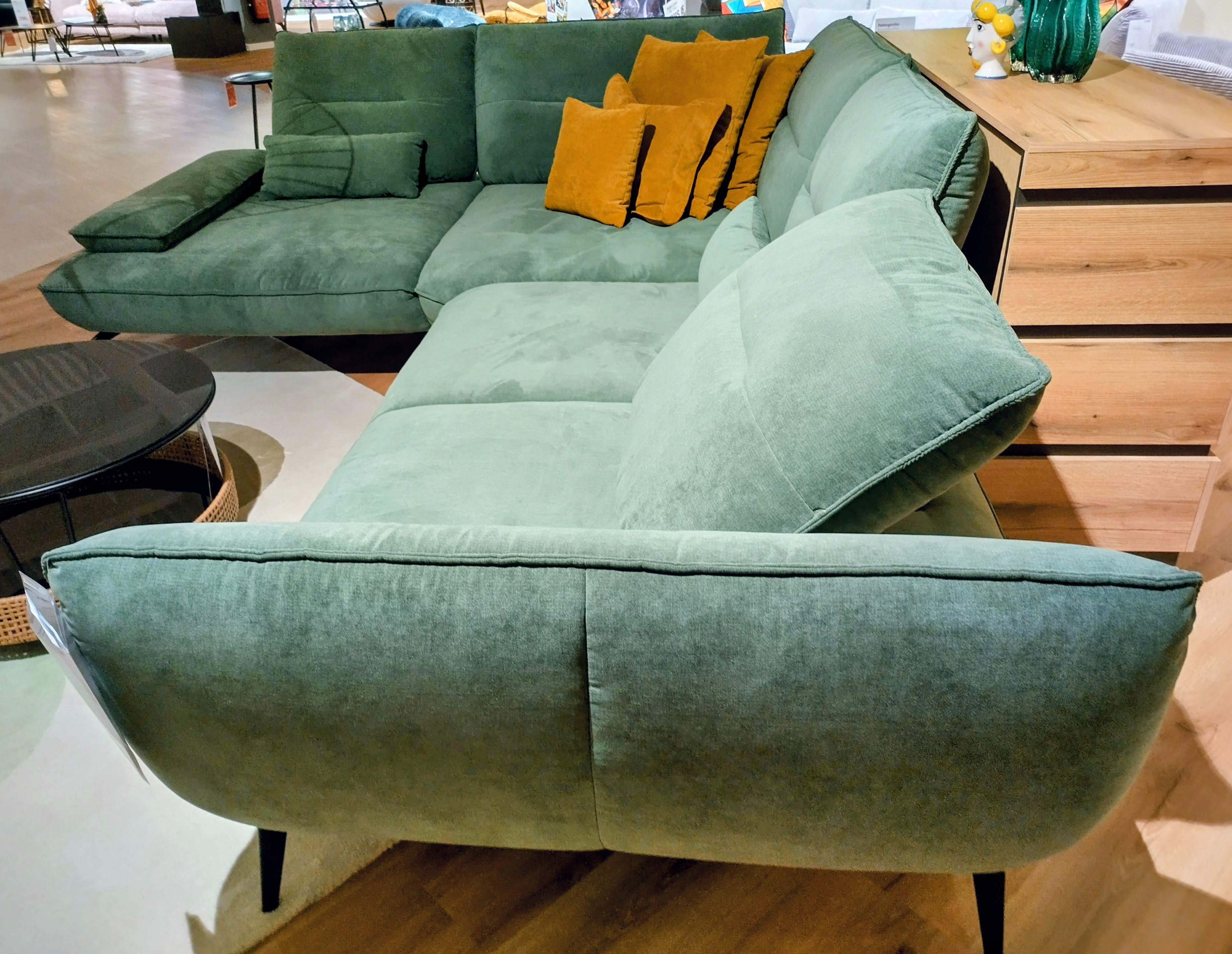 Ecksofa, forest - Payton