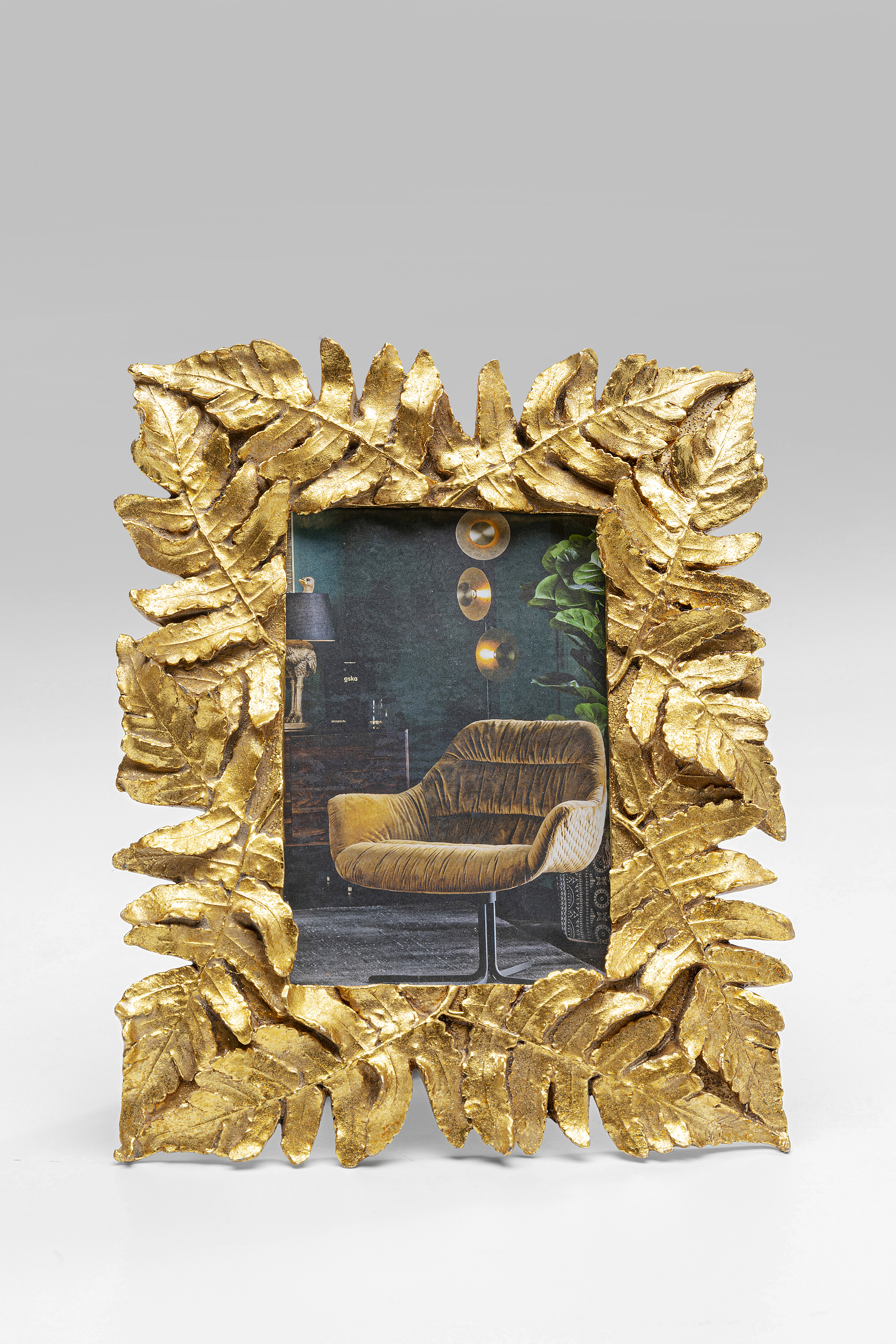 Bilderrahmen Gold Leaves - Cracked