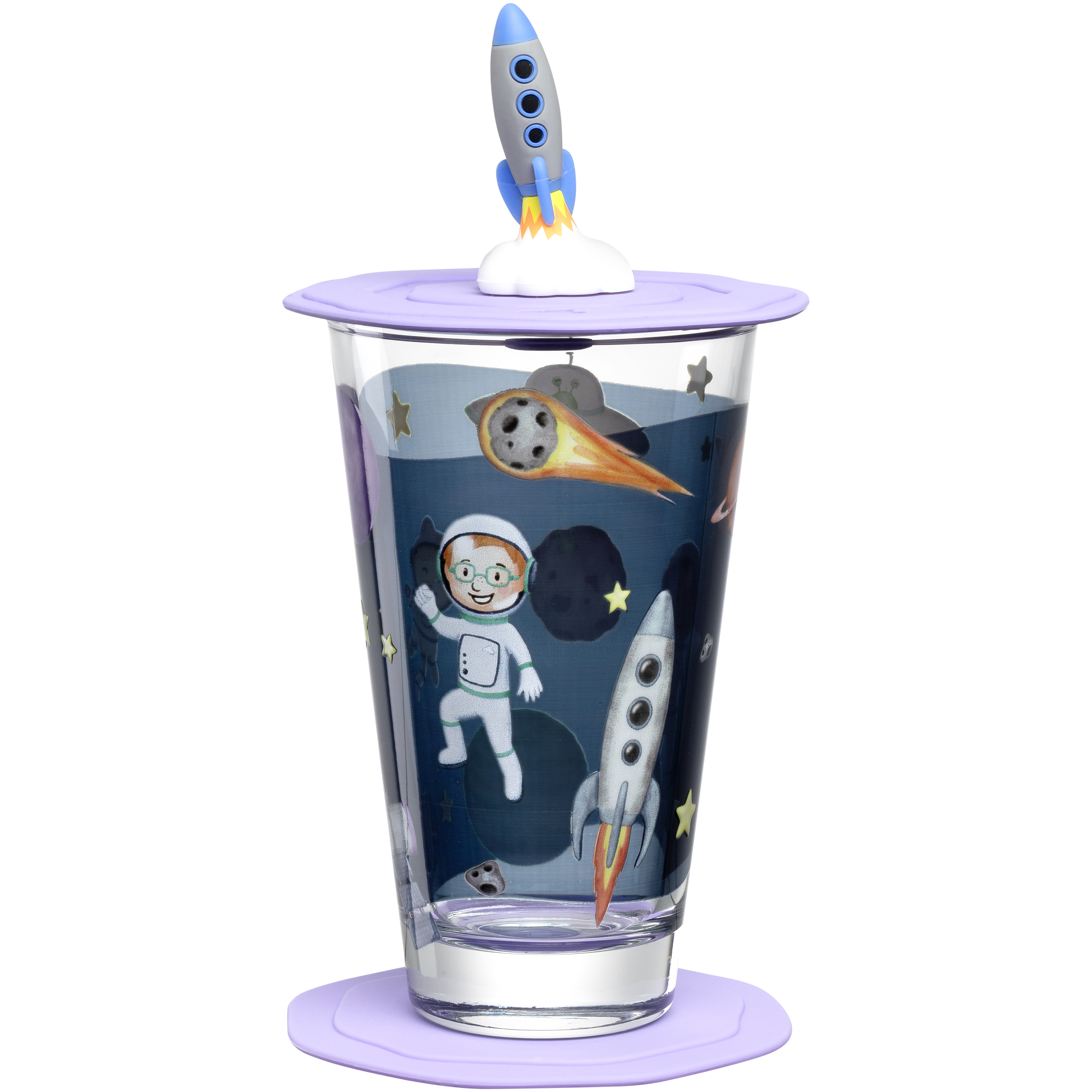 Trinkset L Weltall, 3-Tlg. - Bambini Avventura