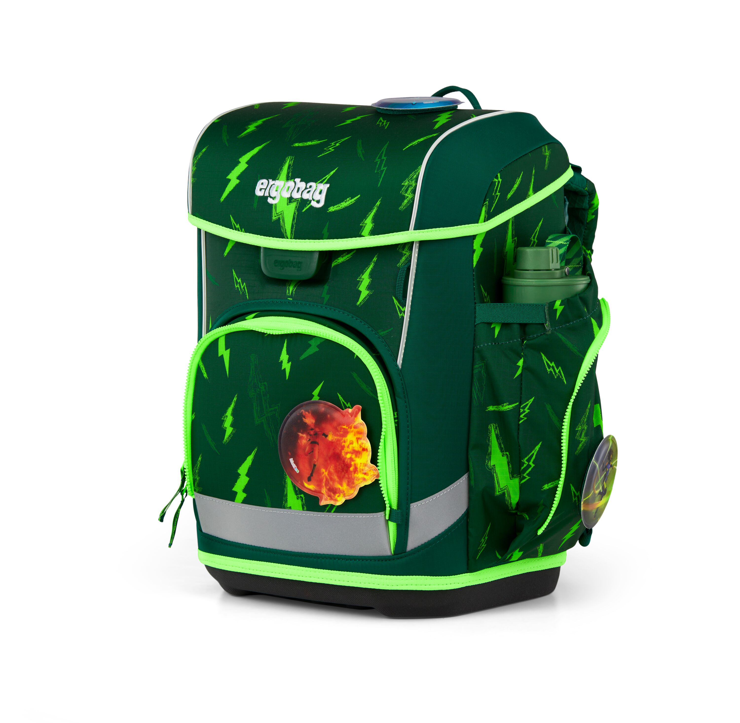 ergobag Schulranzenset Bärtastisch - cubo light (2026)