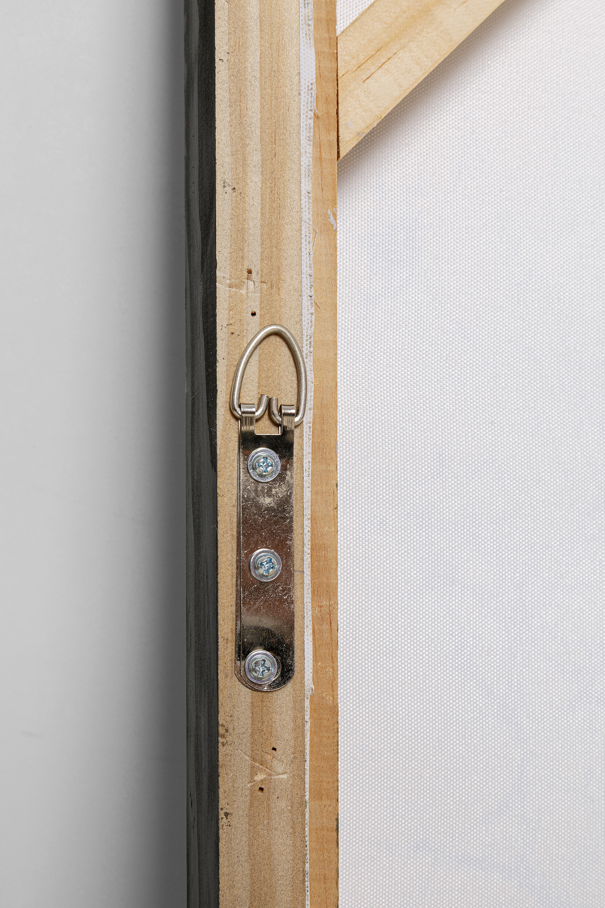 Gerahmtes Bild Dust Blau, Rahmen Massivholz - Bilder