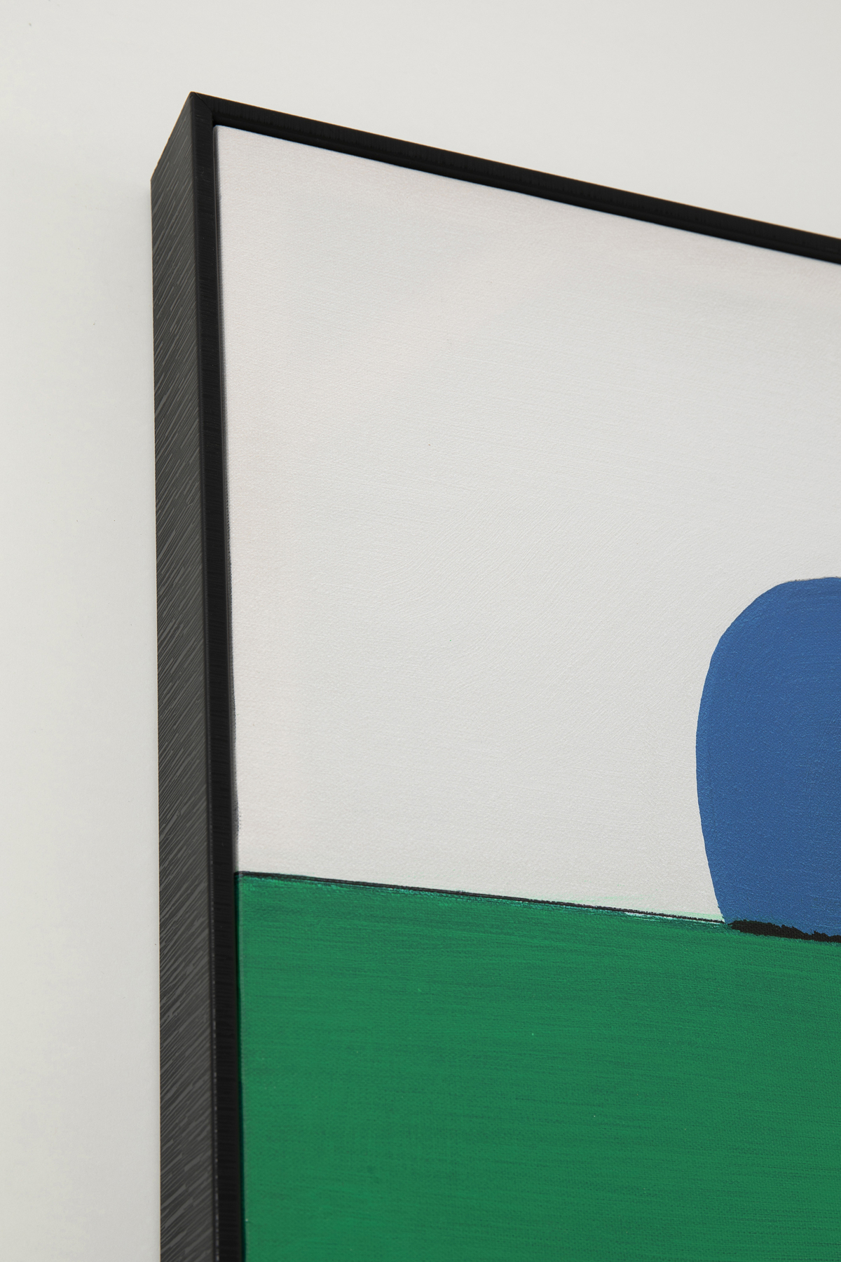 Gerahmtes Bild Abstract, grün - Bilder