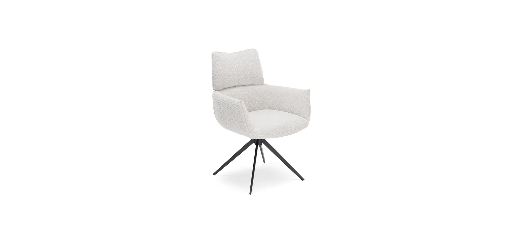 Armlehnstuhl, drehbar 360° autoreturn - Margit