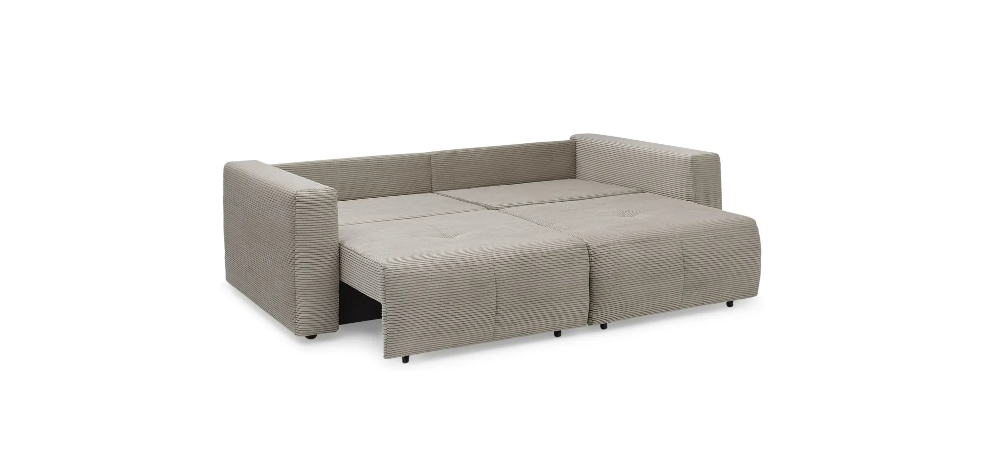 Megasofa Juless, mit Liegefläche, - Juless