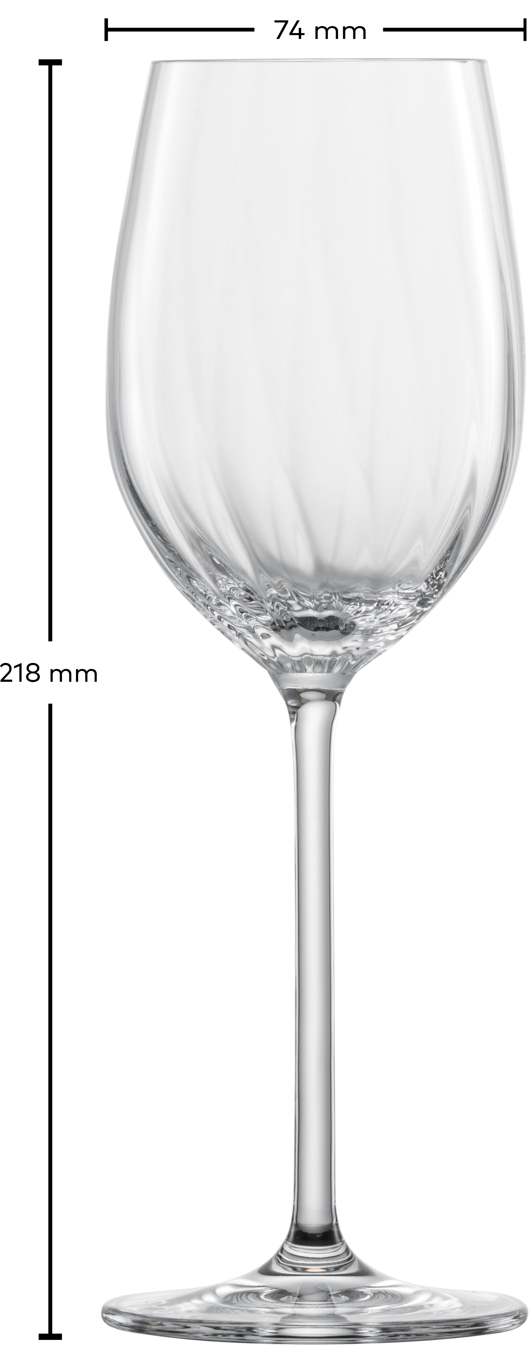 Weißweinglas Prizma