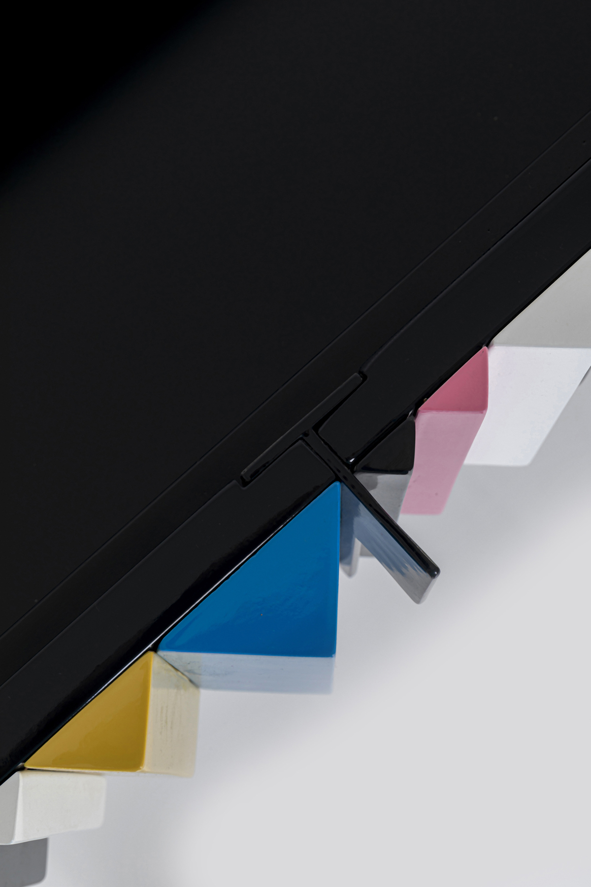 Konsole Concertina, 2 Schübe - Concertina