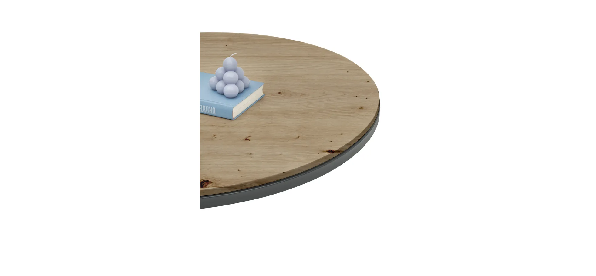 Couchtisch 2-er Set, Artisan/schwarz - MyStyle 1045