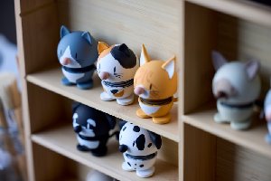 Hoptimist Calico XS White