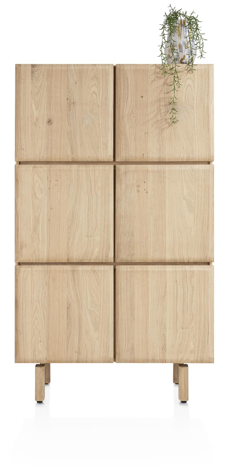 Schrank, Eichenfurnier Natur - Azulo