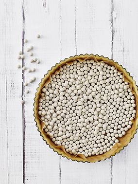 Blindbackkugeln - Inhalt 700 g, aus Keramik