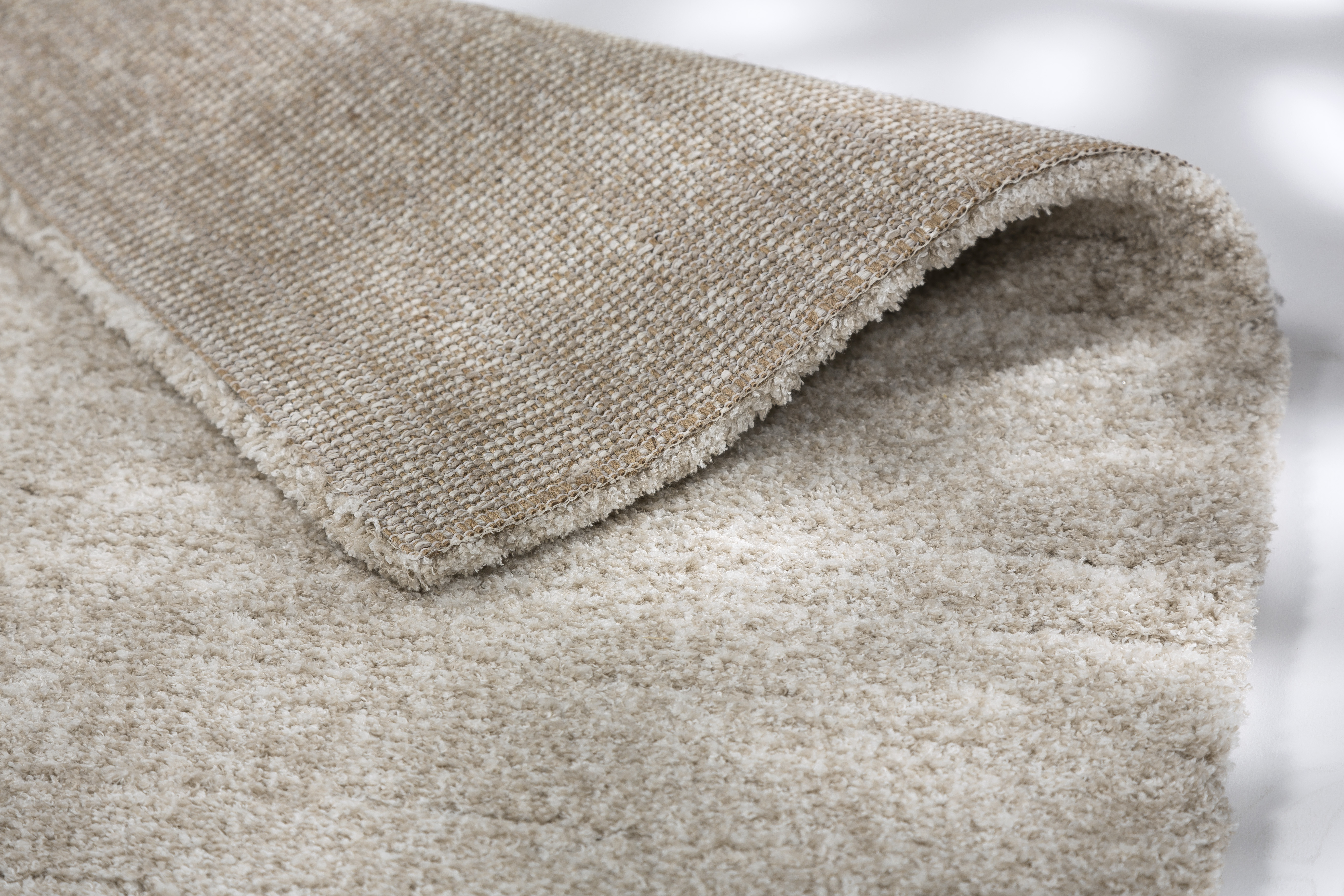 Teppich, sand uni  - Amaze