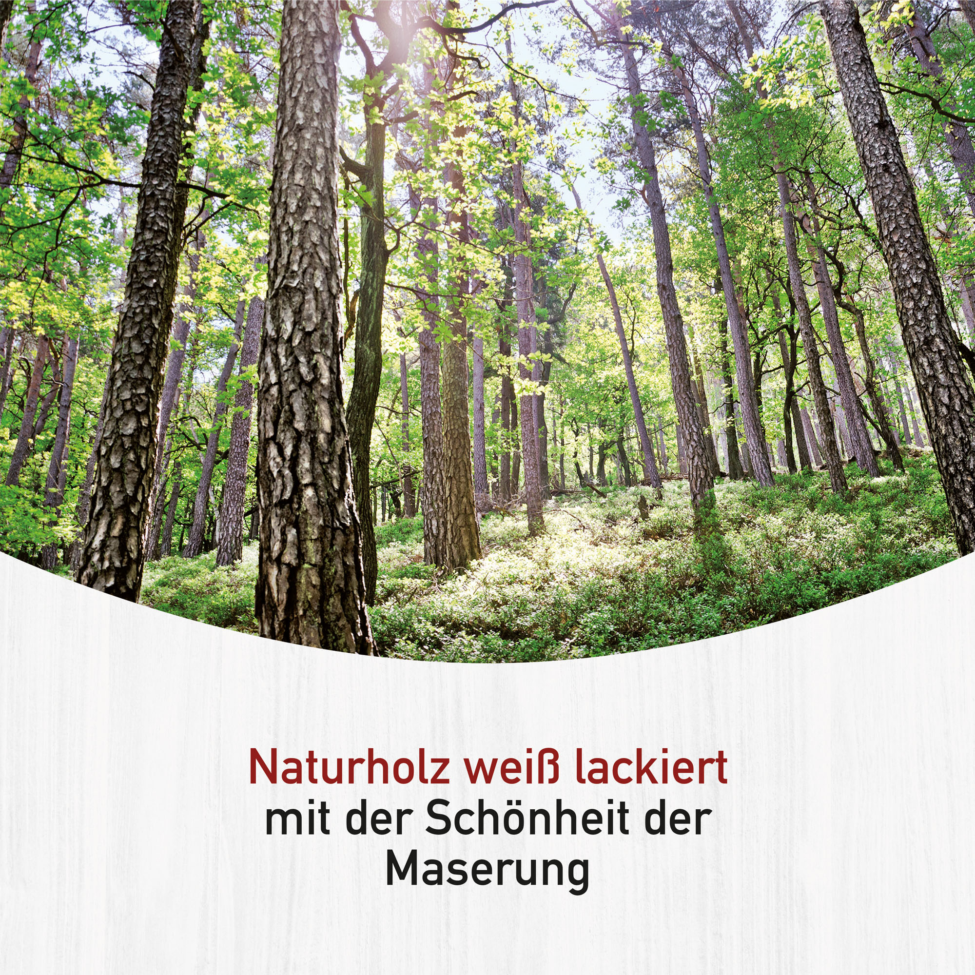 Nachtkommode, Massivholz weiß lackiert - MyStyle 3076