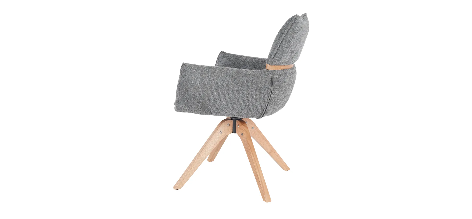 Armlehnstuhl, 360° drehbar autoreturn - Marou