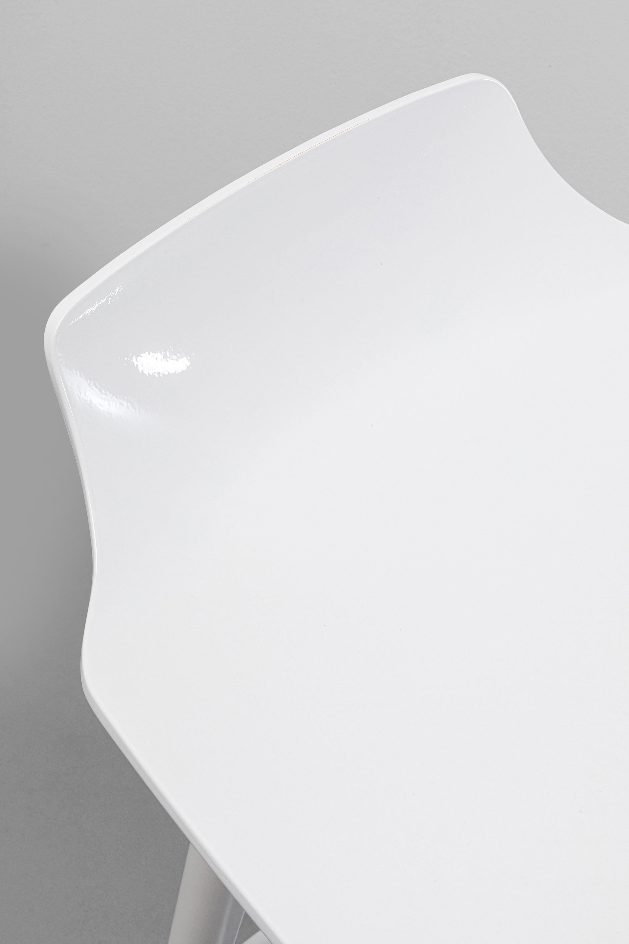 Barstuhl York, weiß - York