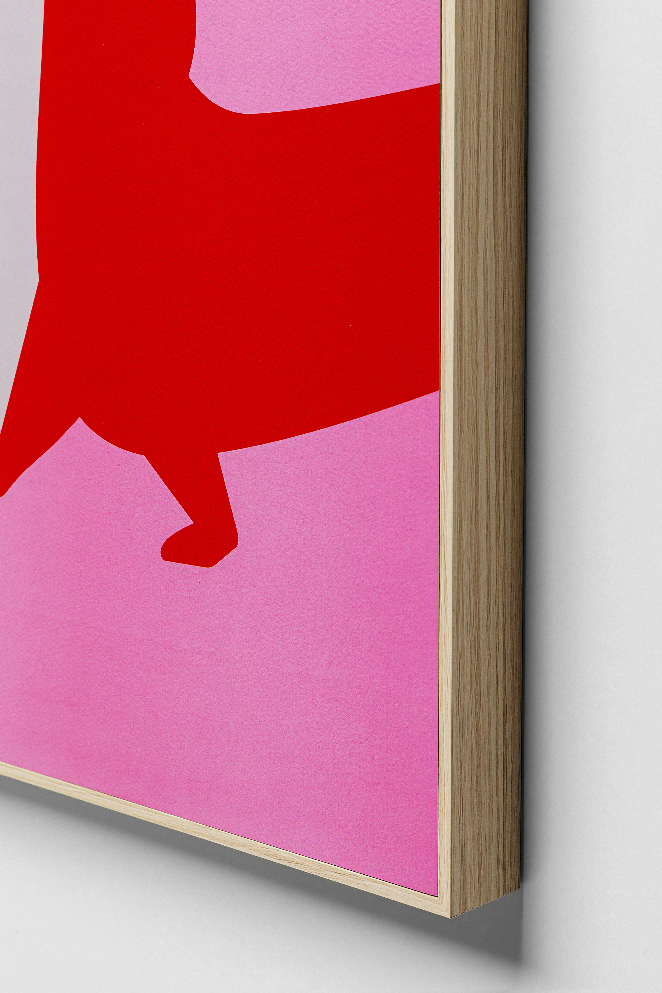 Gerahmtes Bild Dog Frankie, 2-er Set - Bilder