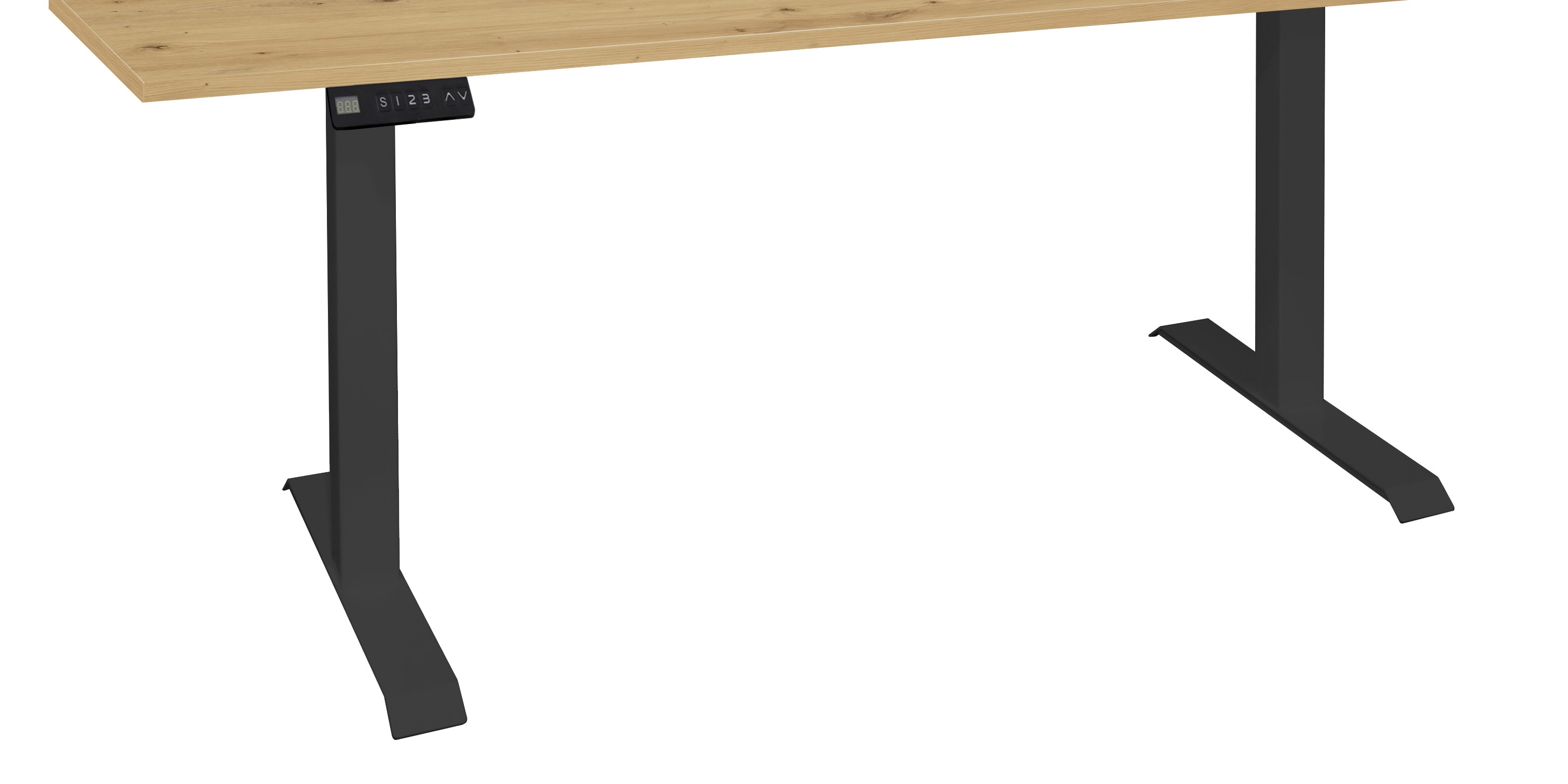 Untergestell, schwarz matt  - Multi-TS Office / Office plus