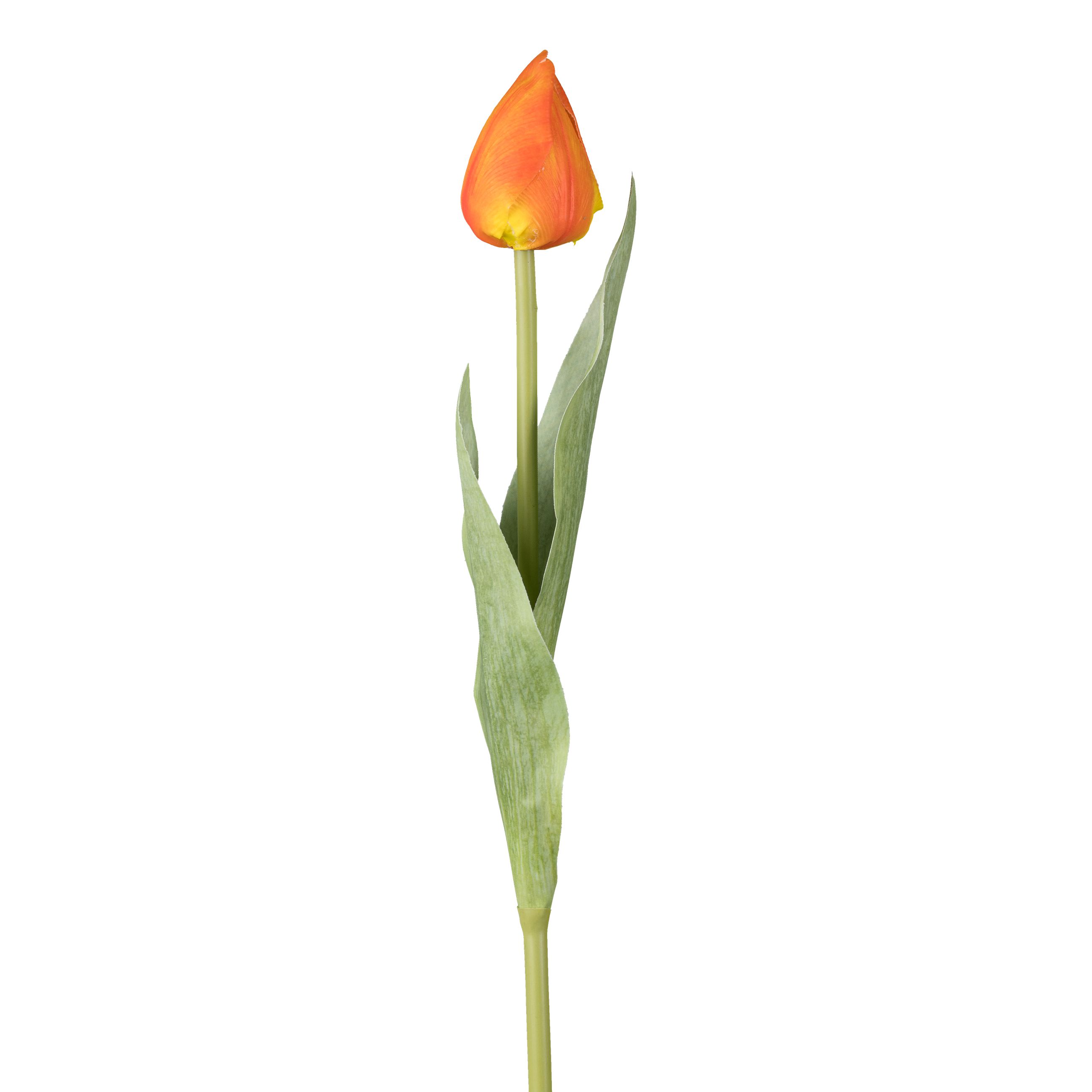 Kunsttulpe - Tulpe, 49 cm, orange