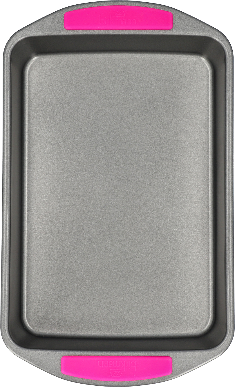 Back- u. Auflaufform Signature Baking, mit Griff - 33x22,5x5,5cm, mit Antihaftbeschichtung