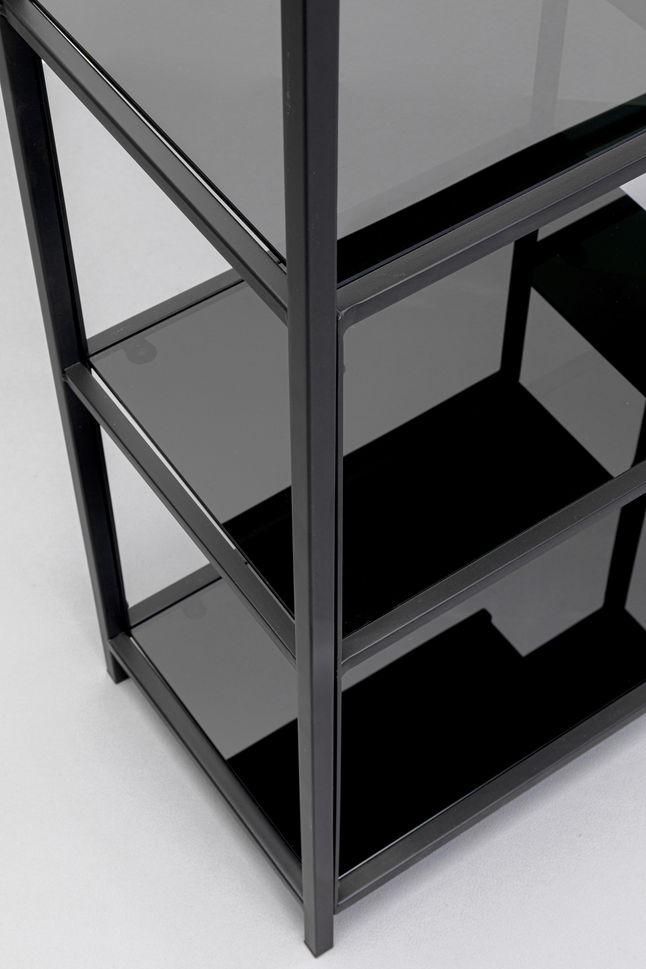 Regal Loft, schwarz - Möbel