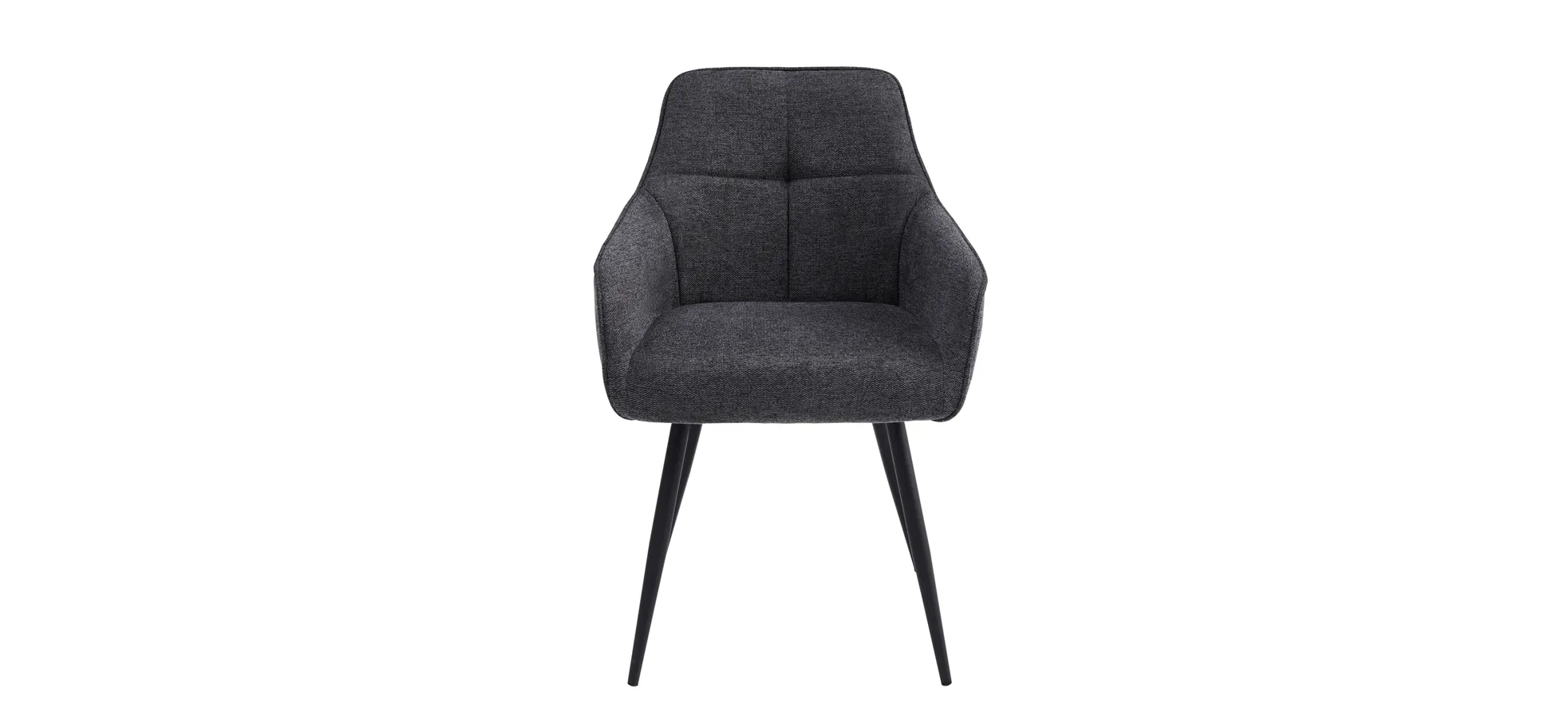 Armlehnstuhl, anthrazit - MyStyle 4031