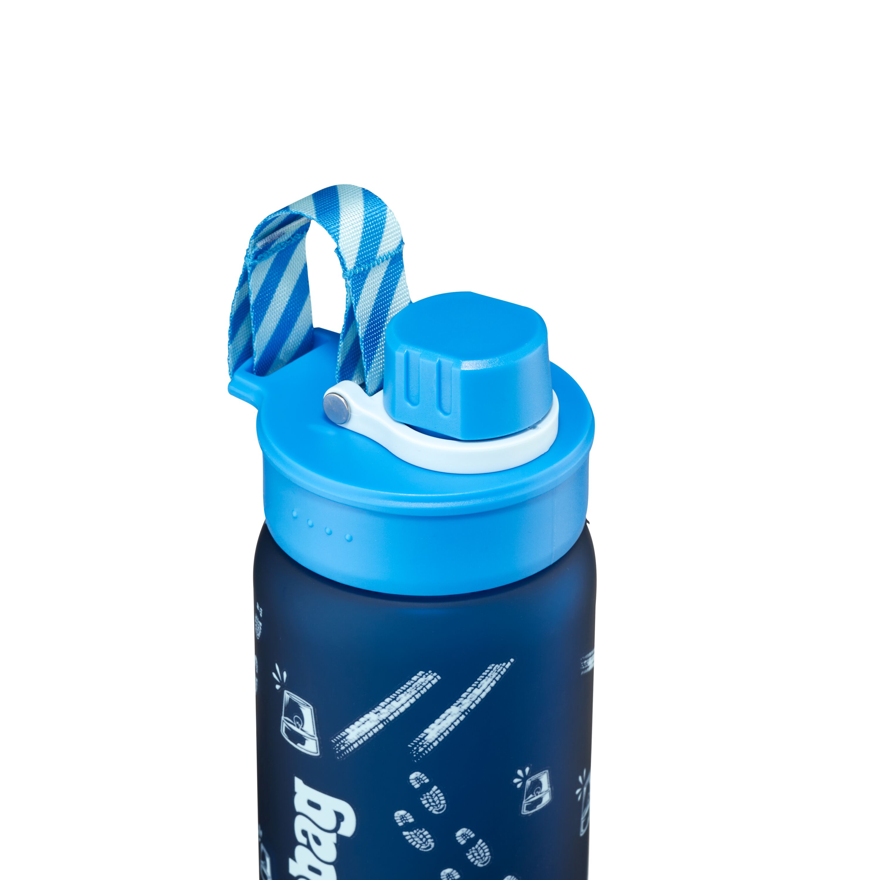 egobag Trinkflasche, Blaulicht - ergobag